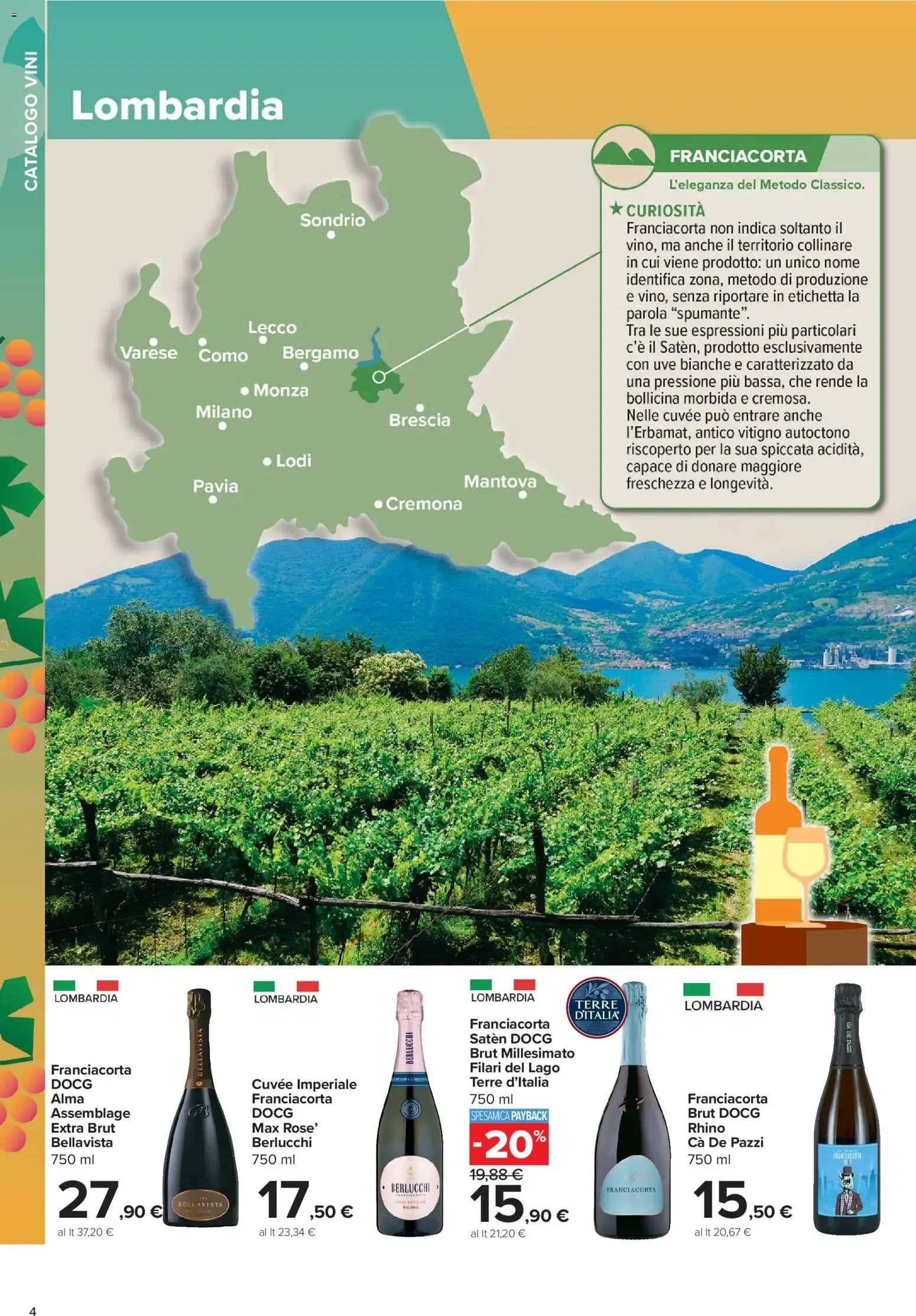 Nuovo Carrefour volantino Iper Vini dal 05/10/2026 > offerte anteprima 🛍️ da 5 ottobre a 8 novembre di 2026 - Pagina del volantino 4