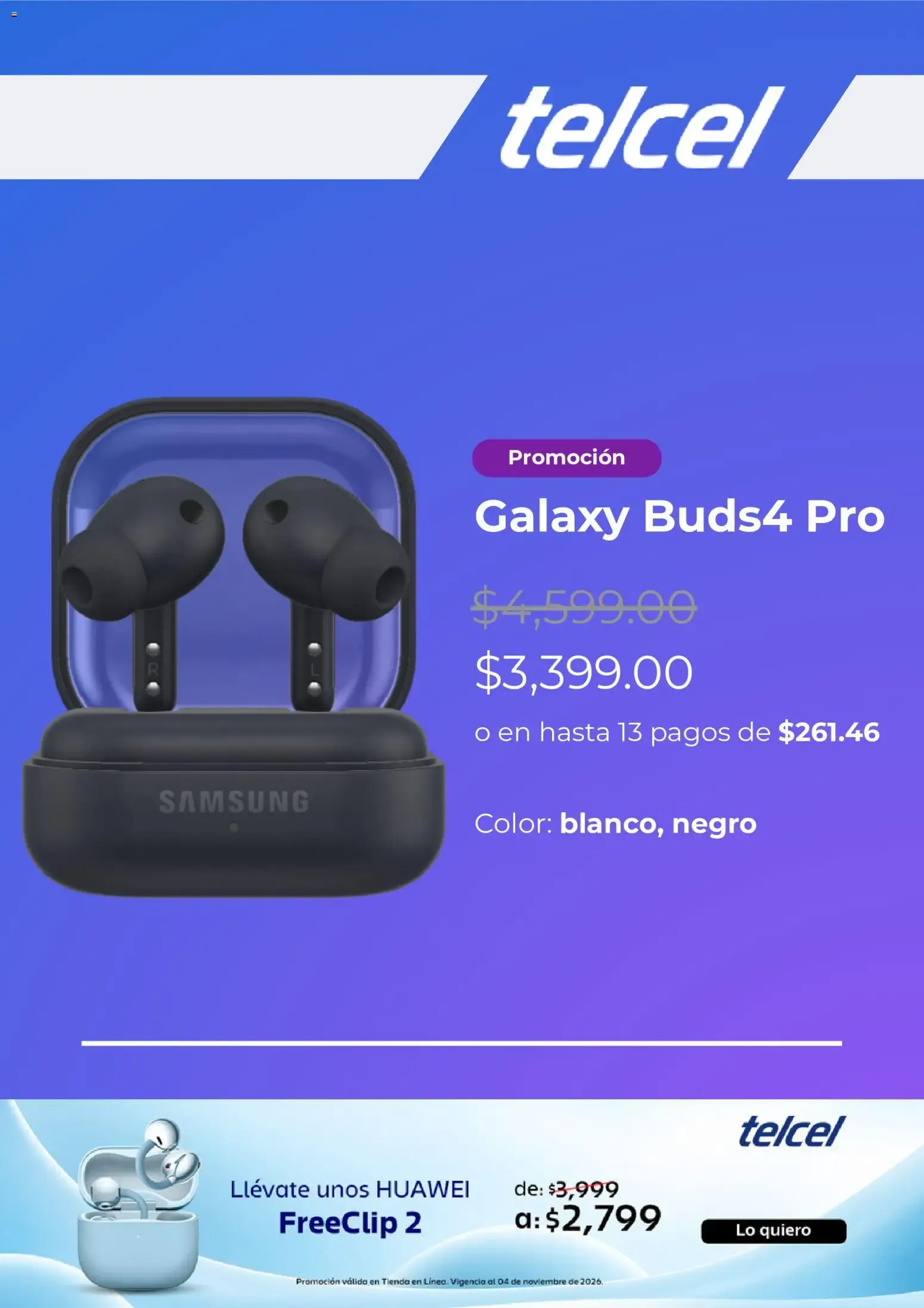Catálogo de Telcel Accesorios 20 de octubre al 13 de noviembre 2026 - Pagina 5