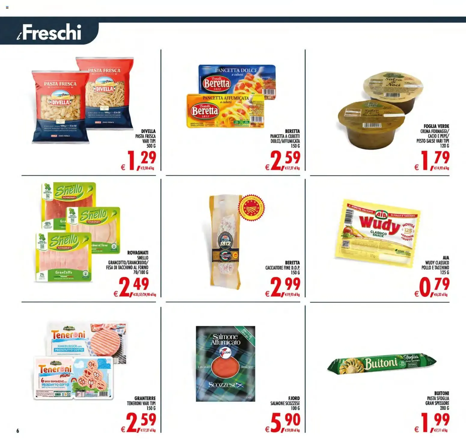 Nuovo Decò volantino Maxistore, Supermercati Lipari dal 21/08/2026 > offerte anteprima 🛍️ da 21 agosto a 31 agosto di 2026 - Pagina del volantino 6