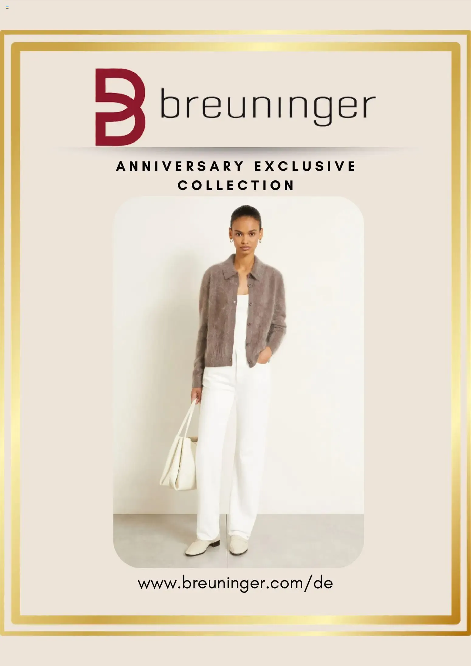 Breuninger Anniversary Exclusive Collection