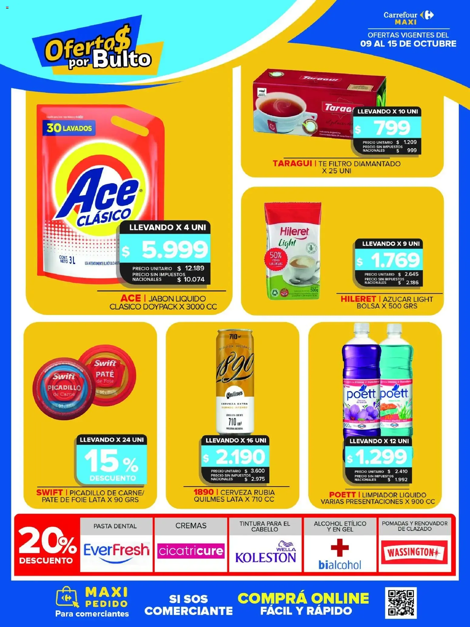 Ofertas de Carrefour Maxi catálogo del 09/10/2026 - 15/10/2026 9 de octubre al 15 de octubre 2026 - Página 16 del catálogo