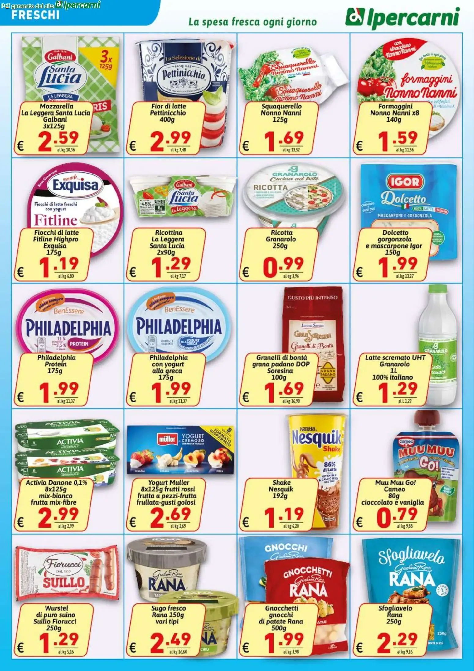 Ipercarni: Anniversario! Offerta valida dal 11 al 22 Settembre 2026 da 11 settembre a 22 settembre di 2026 - Pagina del volantino 10