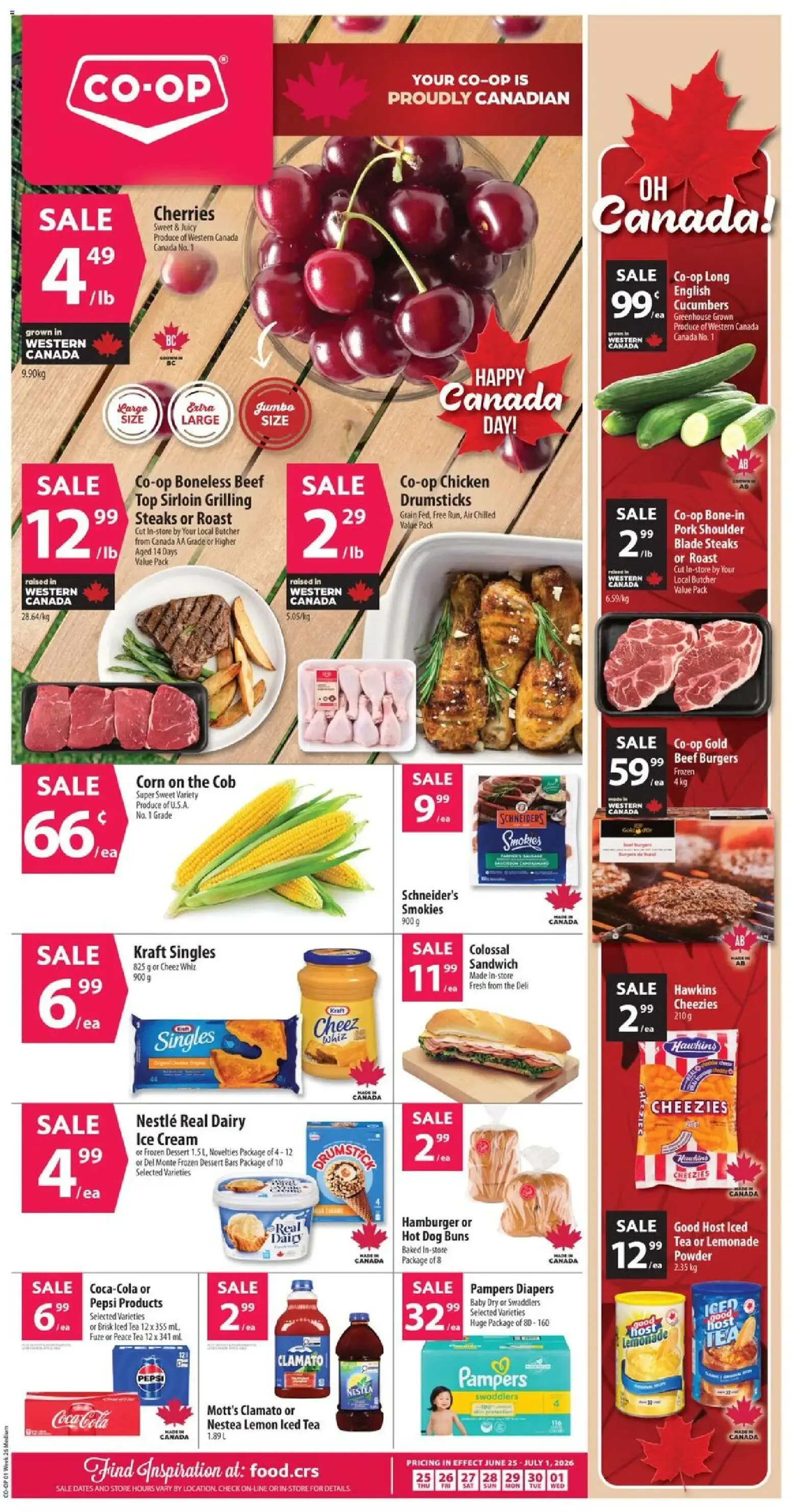 Co-op Happy Canada Day Sale