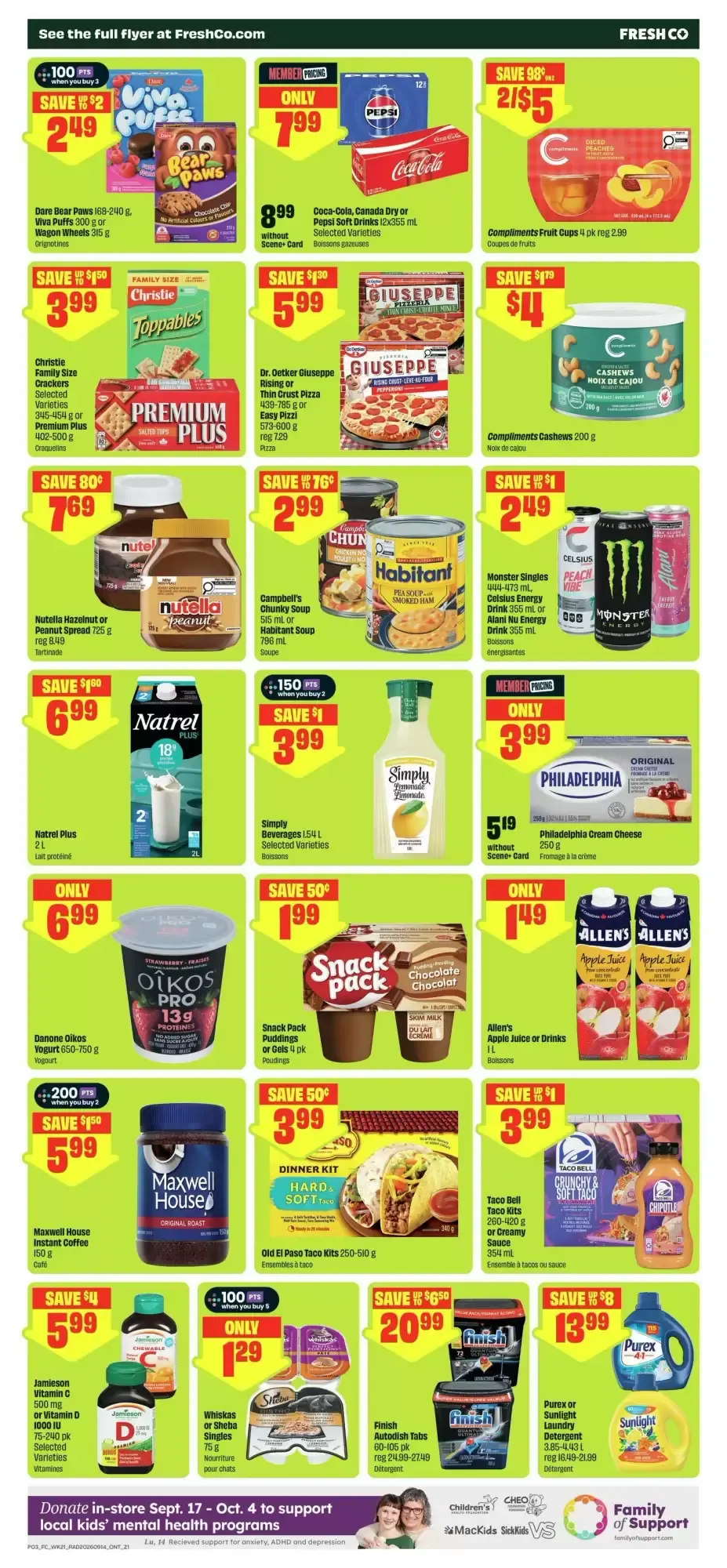 FreshCo The Big % Off Event Flyer from September 17 to September 23 2026 - flyer page 4