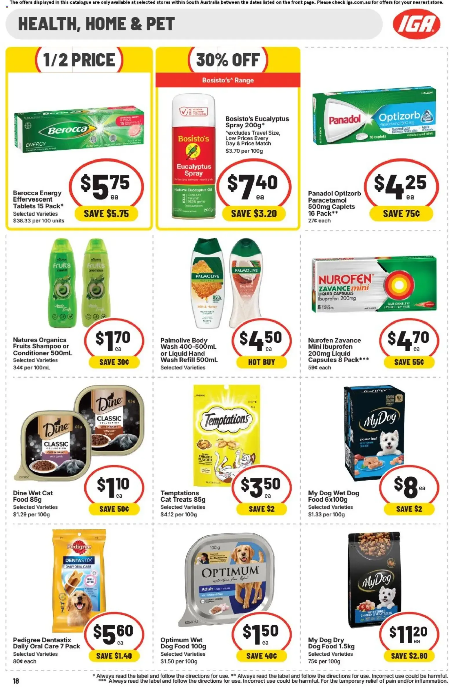 IGA catalogue valid from 22/07/2026 > Online Australia - Catalogue valid from 22 July to 28 July 2026 - page 14