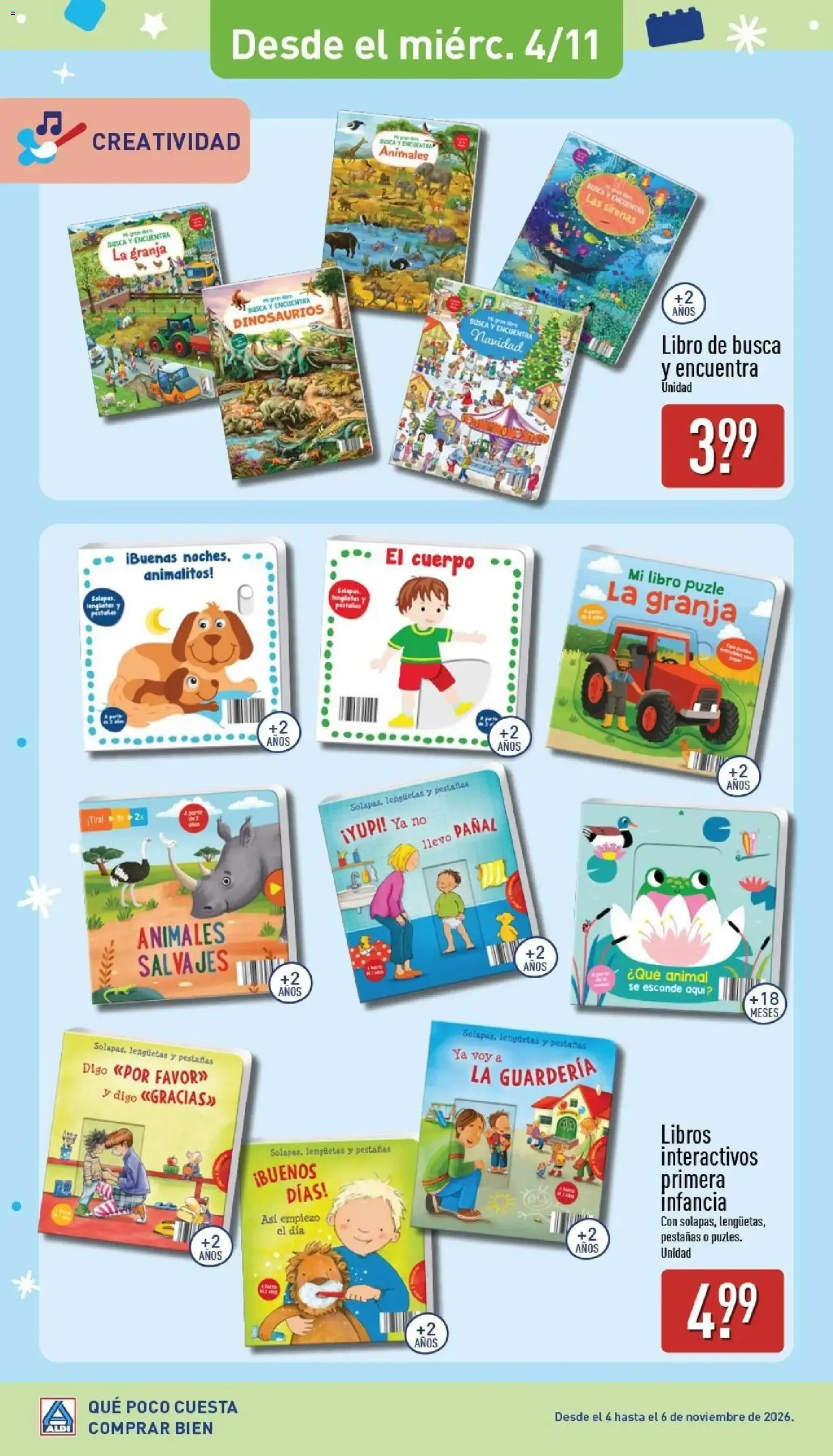 Catálogo de Aldi: Juega a lo Grande a Precios Muy Pequeños 2 de noviembre al 8 de noviembre 2026 - Página 38