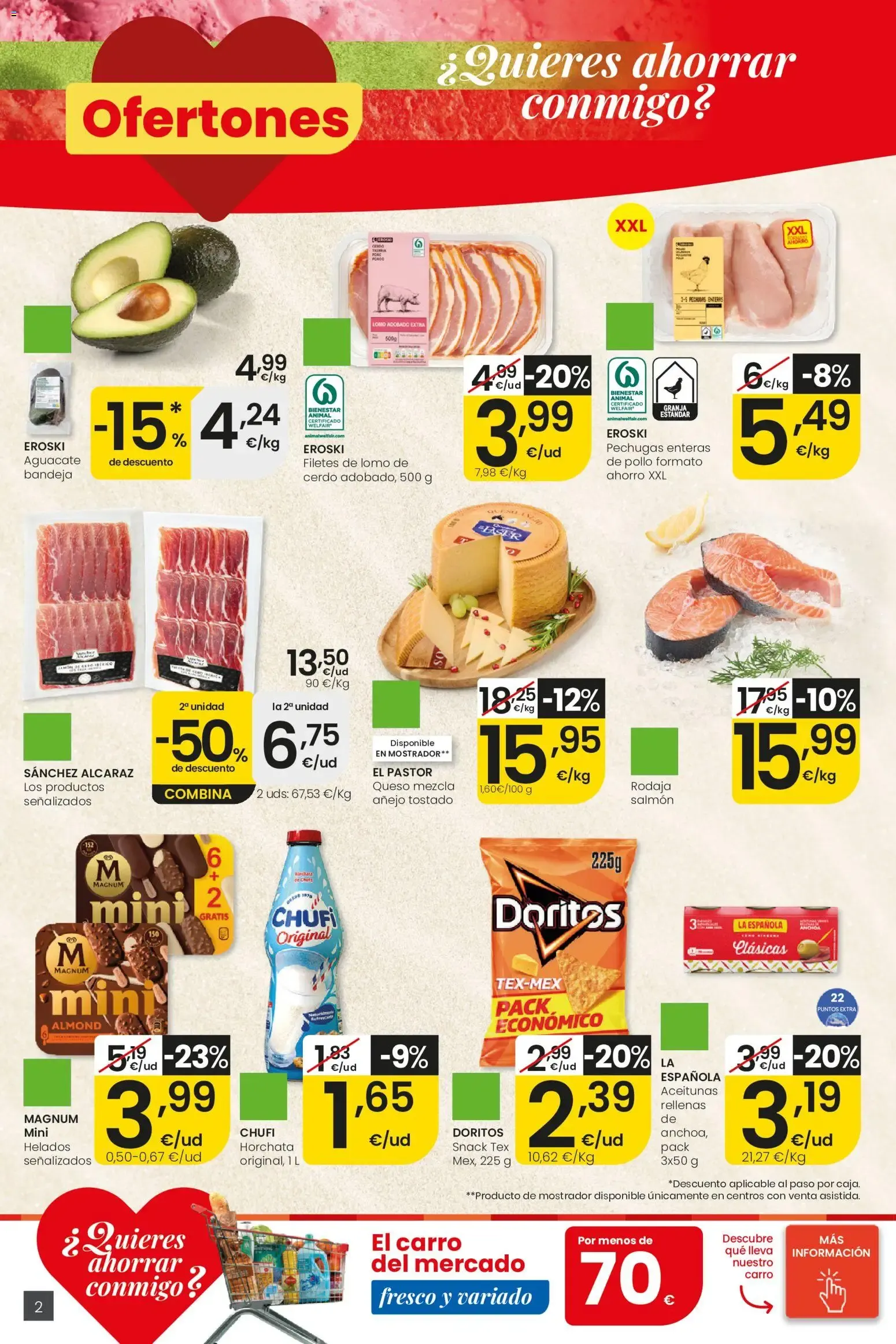 Catálogo de Eroski Ofertones de verano City del 11/06/2026 11 de junio al 1 de julio 2026 - Página 2