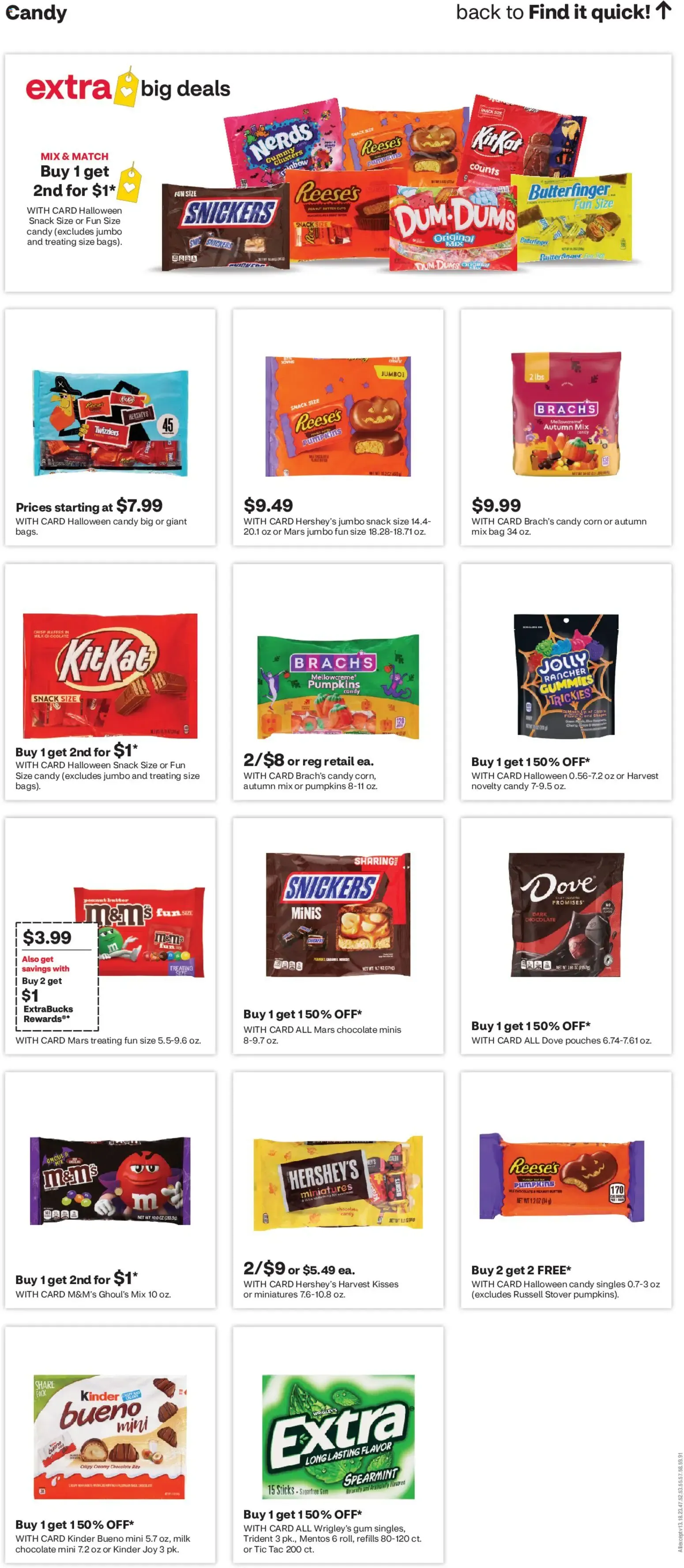 Weekly ad CVS Weekly Ad from 10/18/2026 - Flyer, Circular this week from October 18 to October 24 2026 - Page 16