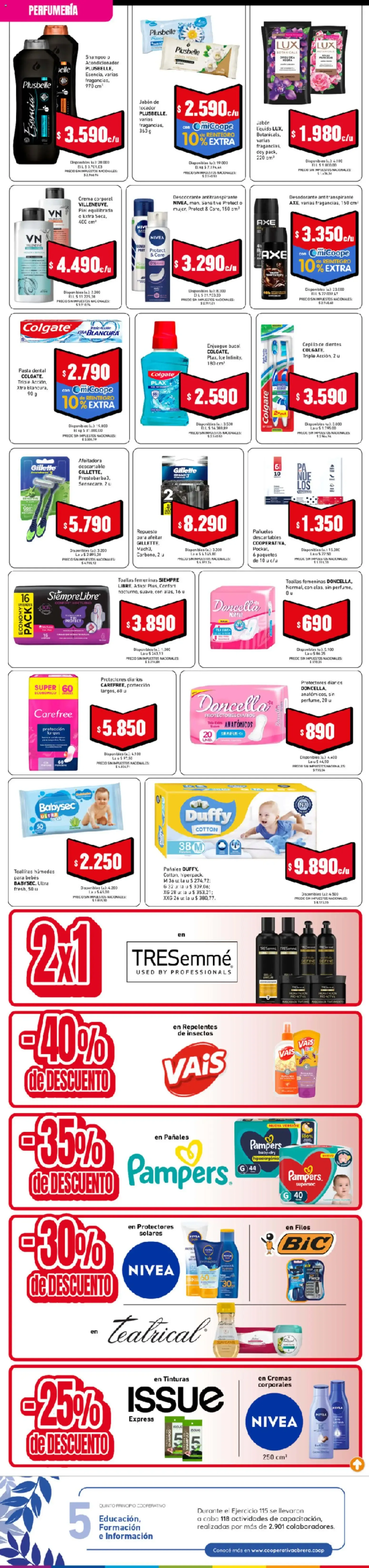 Ofertas de ¡Ofertas Imperdibles! de La Coope 24 de septiembre al 30 de septiembre 2026 - Página 6 del catálogo