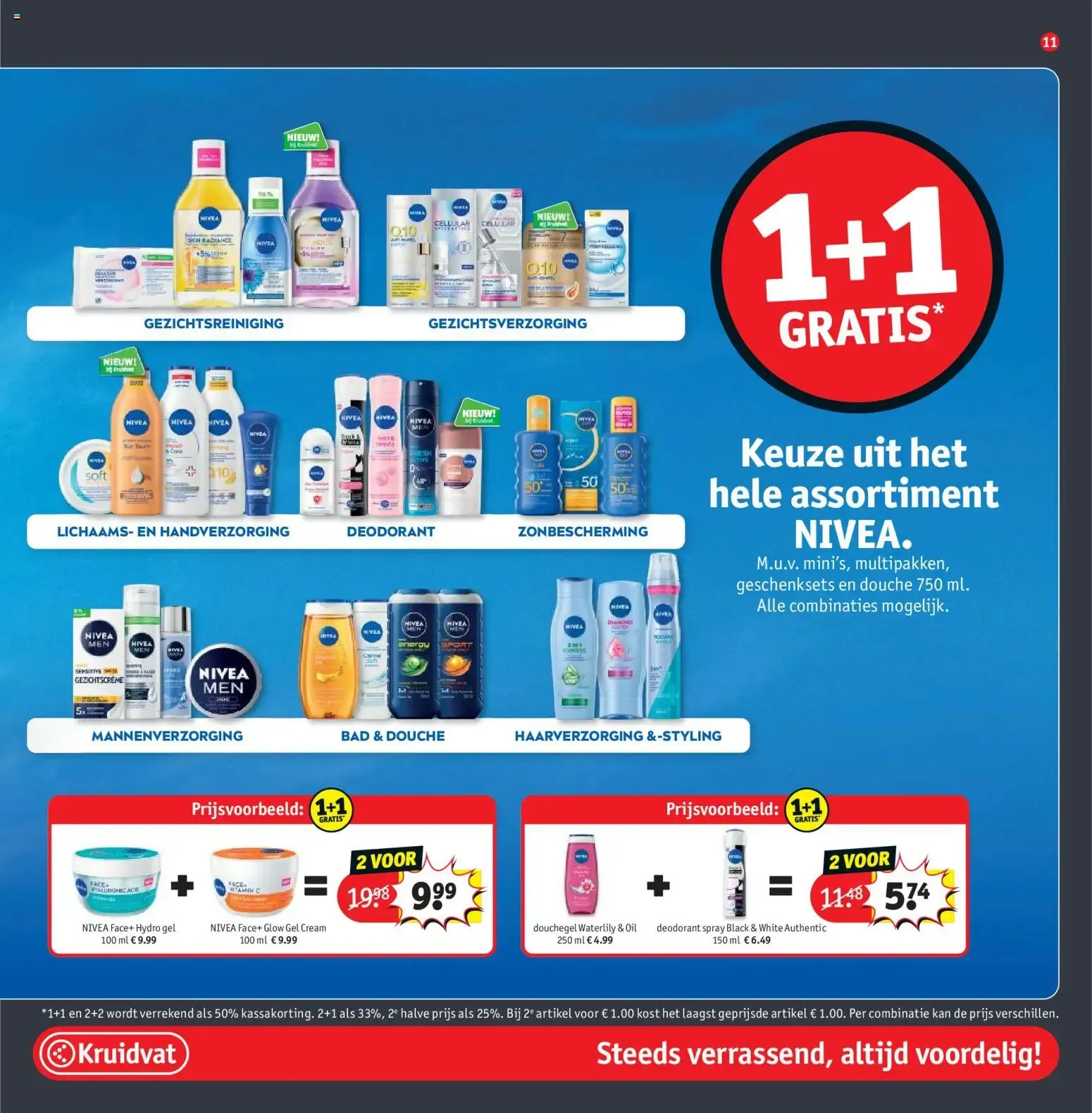 Kruidvat Actie! Magazine Week 44 van 27 oktober tot 8 november 2026 - Folder pagina 11