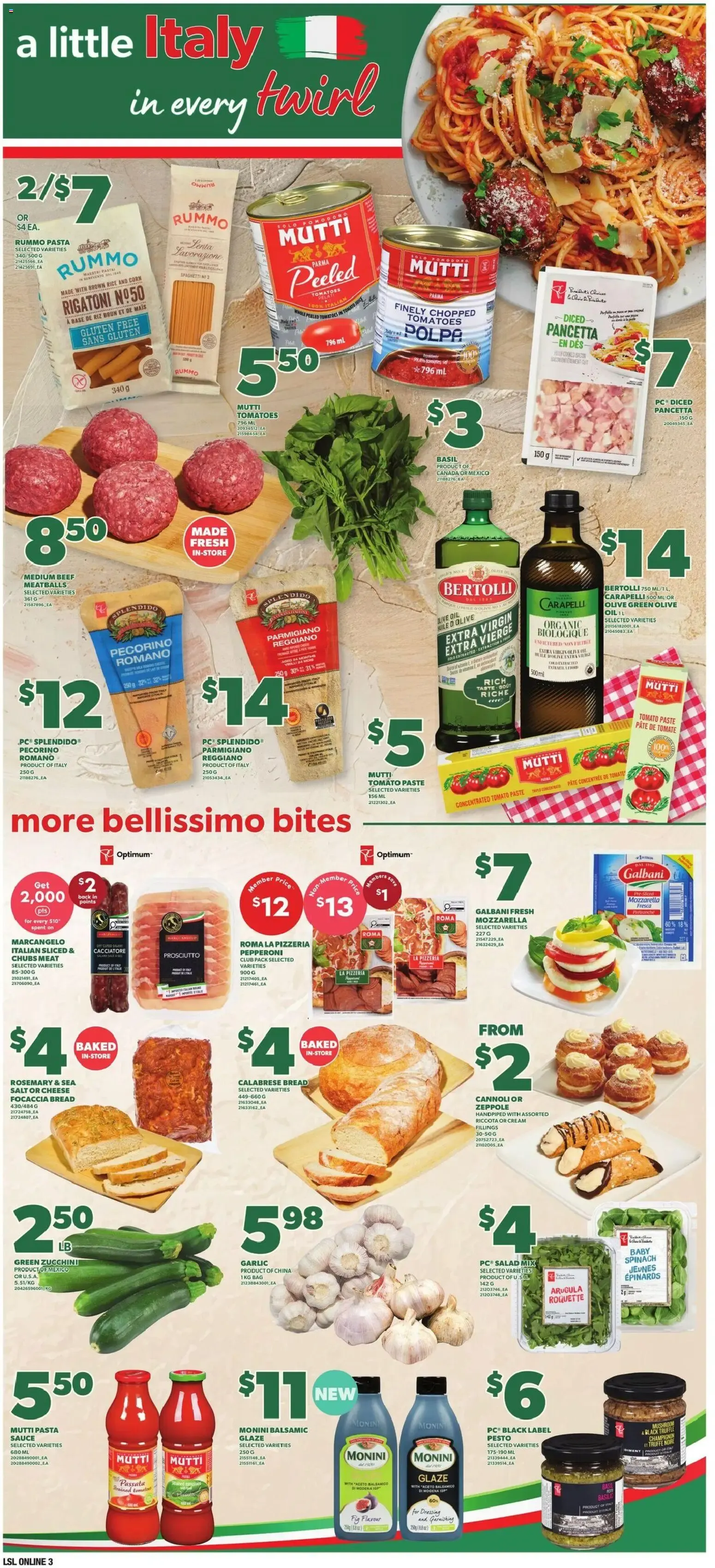 Loblaws weekly flyer / circulaire from Oct 15, 2026 > weekly specials & deals from October 15 to October 21 2026 - flyer page 8