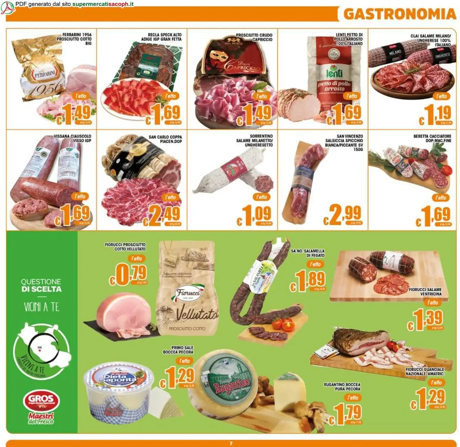 Sacoph - Offerte Super da 23 settembre a 1 ottobre di 2026 - Pagina del volantino 7