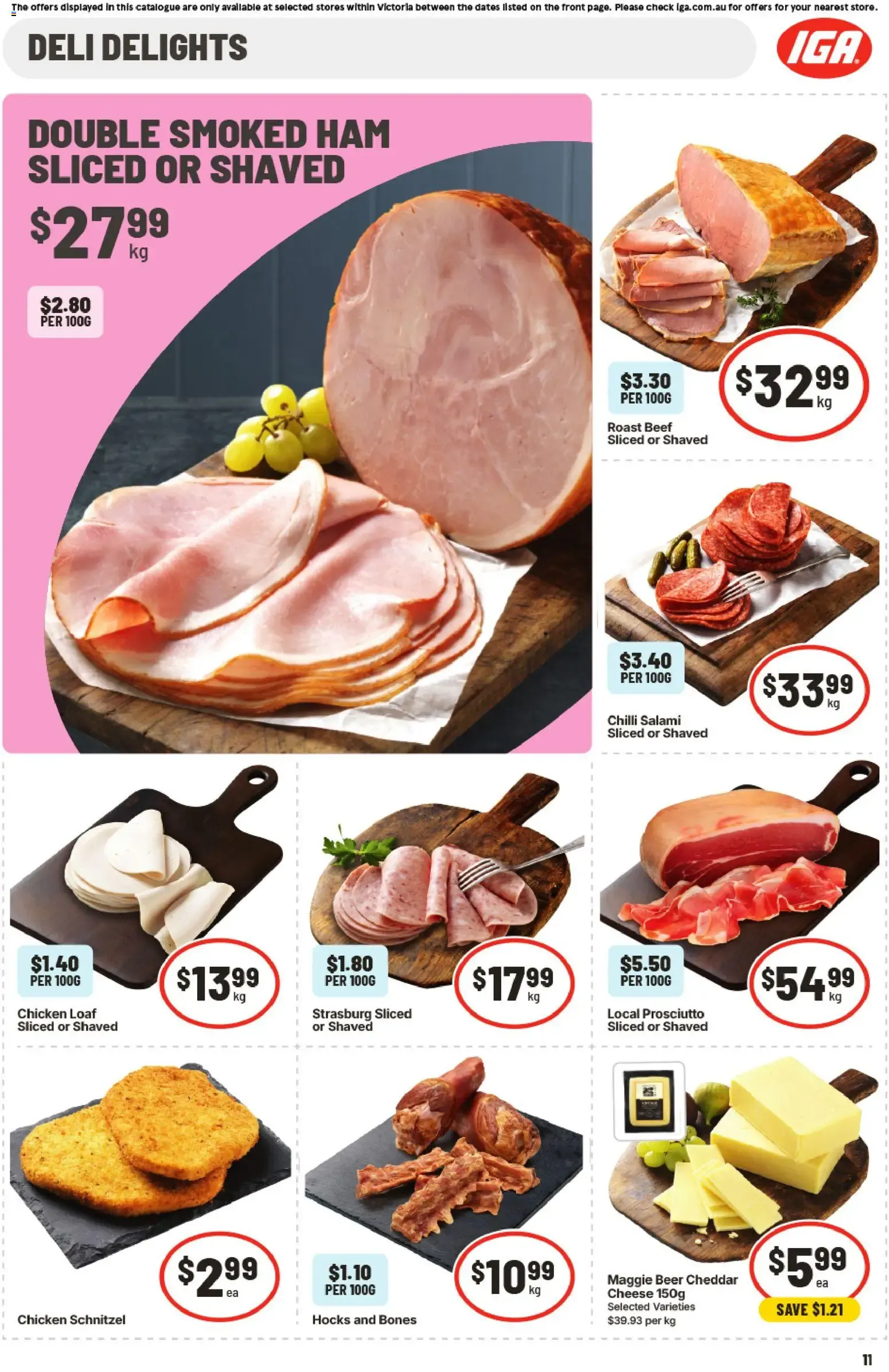 IGA catalogue valid from 26/08/2026 > Online Australia - Catalogue valid from 26 August to 1 September 2026 - page 12