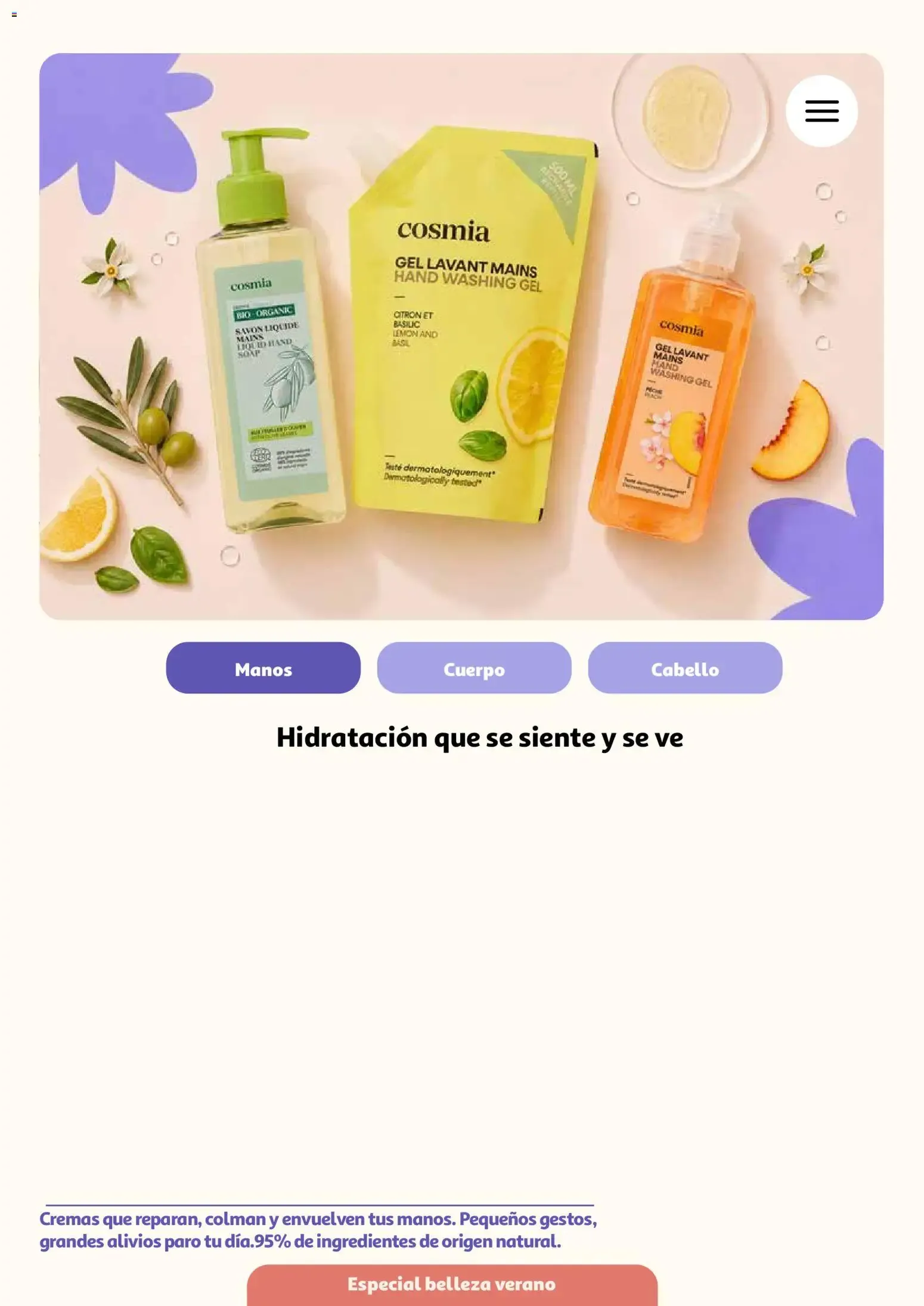 Catálogo de Alcampo folleto digital: Aquí se viene a Brillar con Cosmia 5 de mayo al 31 de diciembre 2026 - Página 8