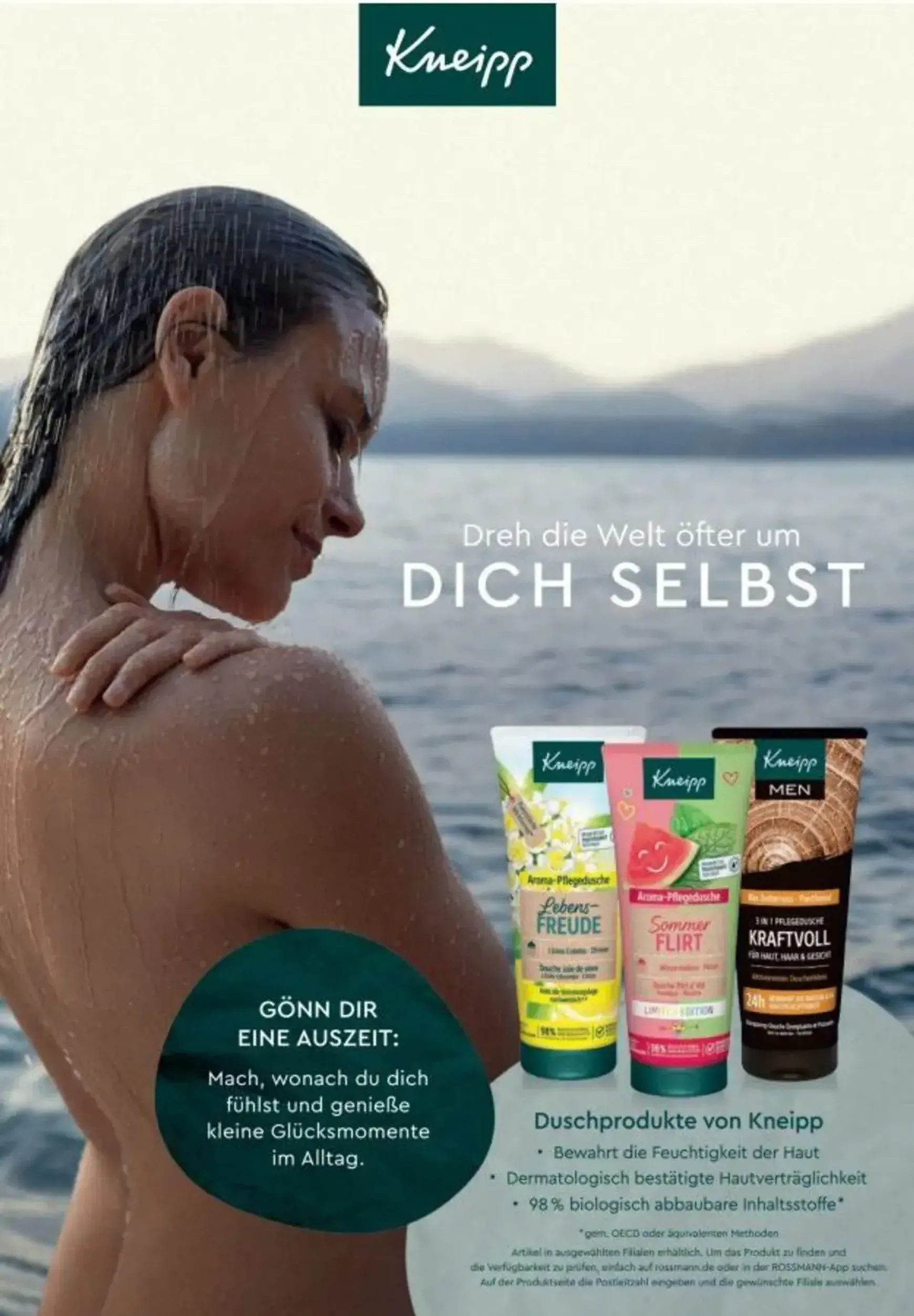 Centaur Magazin (Rossmann) von 1. August bis 31. August 2026 - Prospekt seite 45