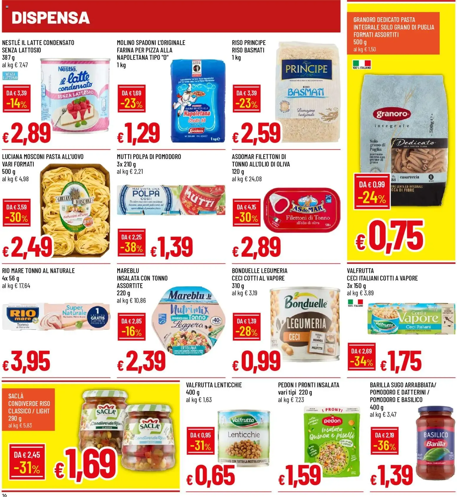 Nuovo Galassia volantino dal 09/07/2026 > offerte anteprima 🛍️ da 9 luglio a 22 luglio di 2026 - Pagina del volantino 16