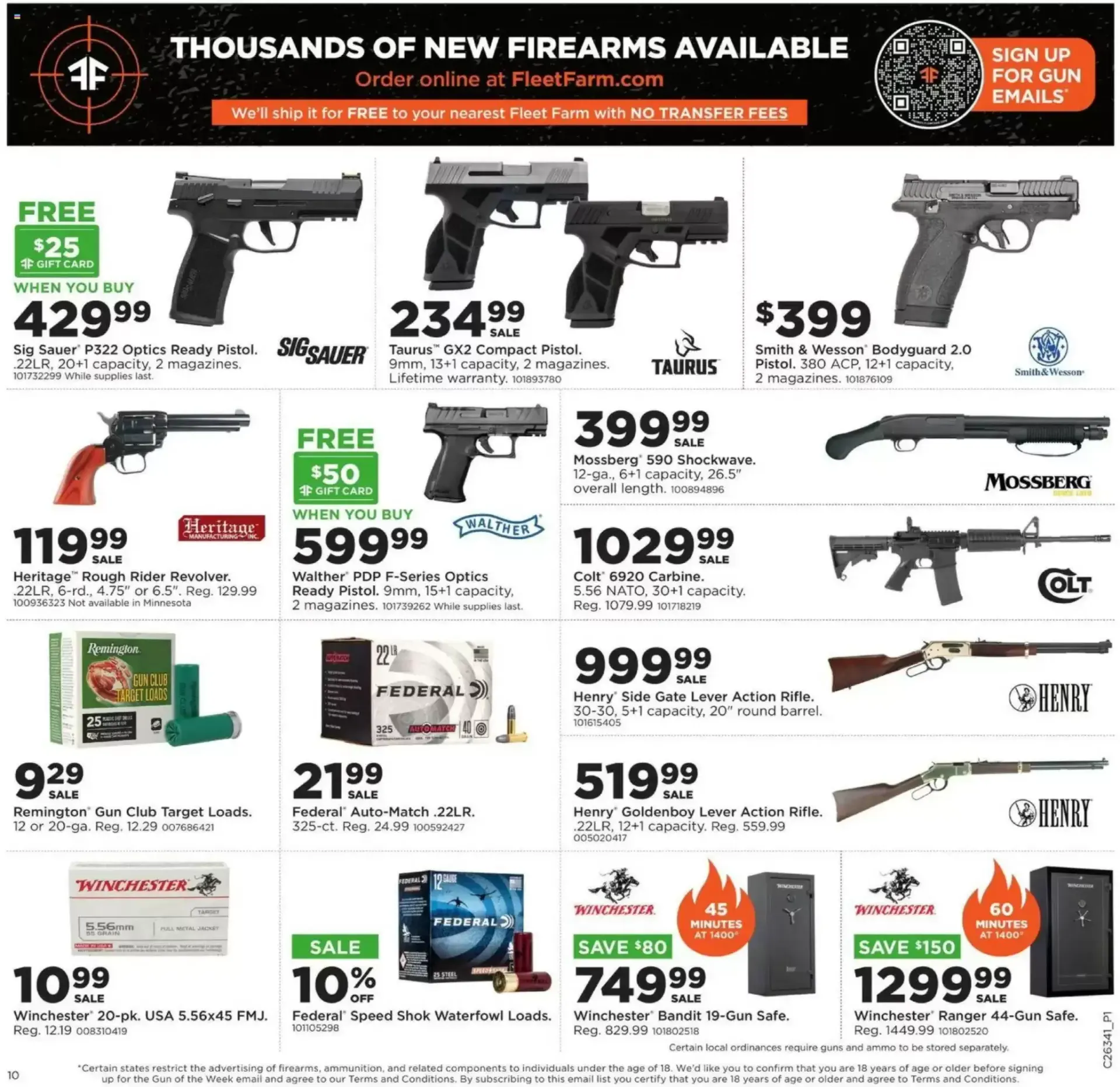 Weekly promotion Fleet Farm Weekly Ad spanning from August 17 to August 23 2026 - Page 13 for Catalogue 365