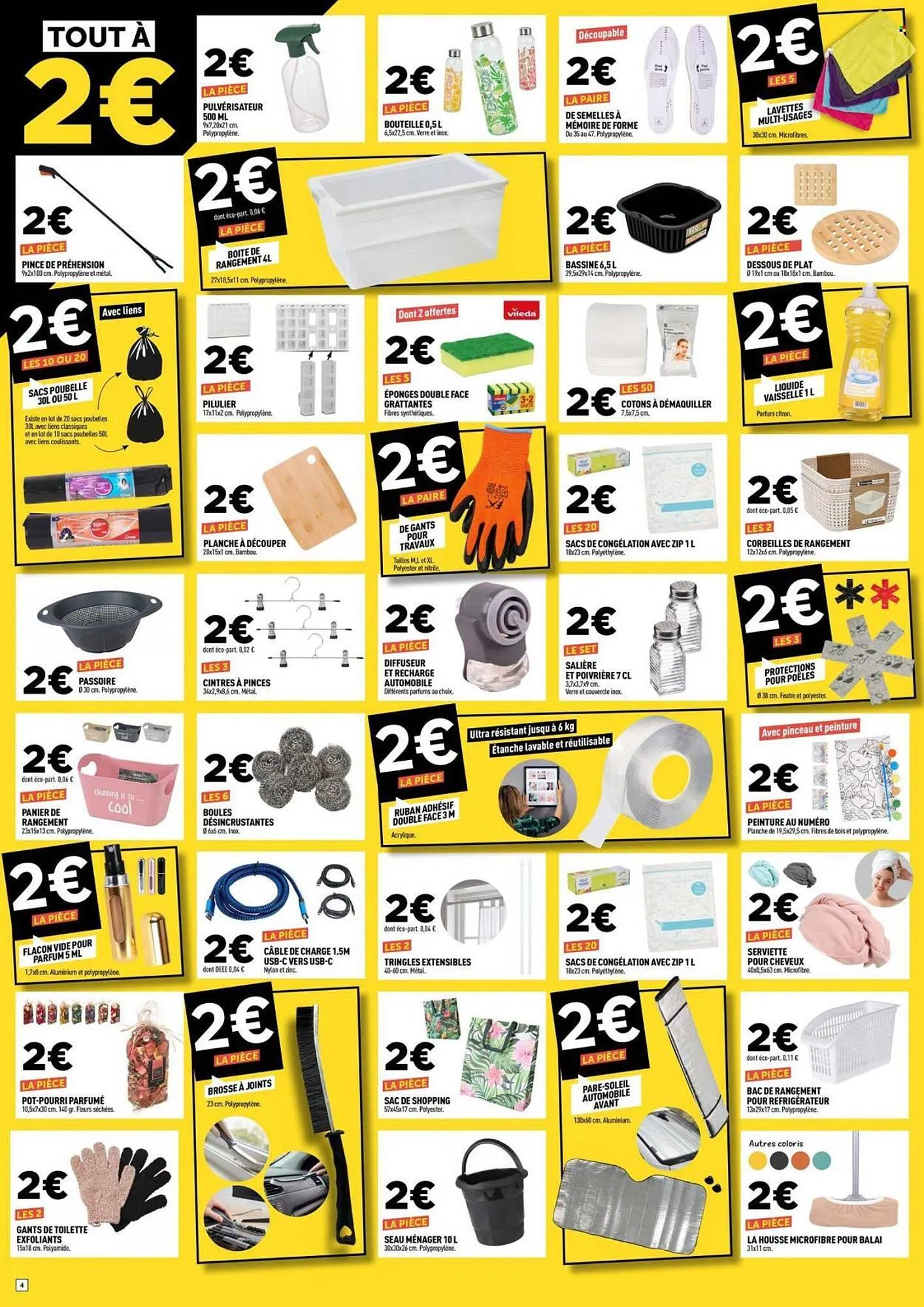 Centrakor Catalogue du 4 septembre au 15 septembre 2026 - Catalogue page 4