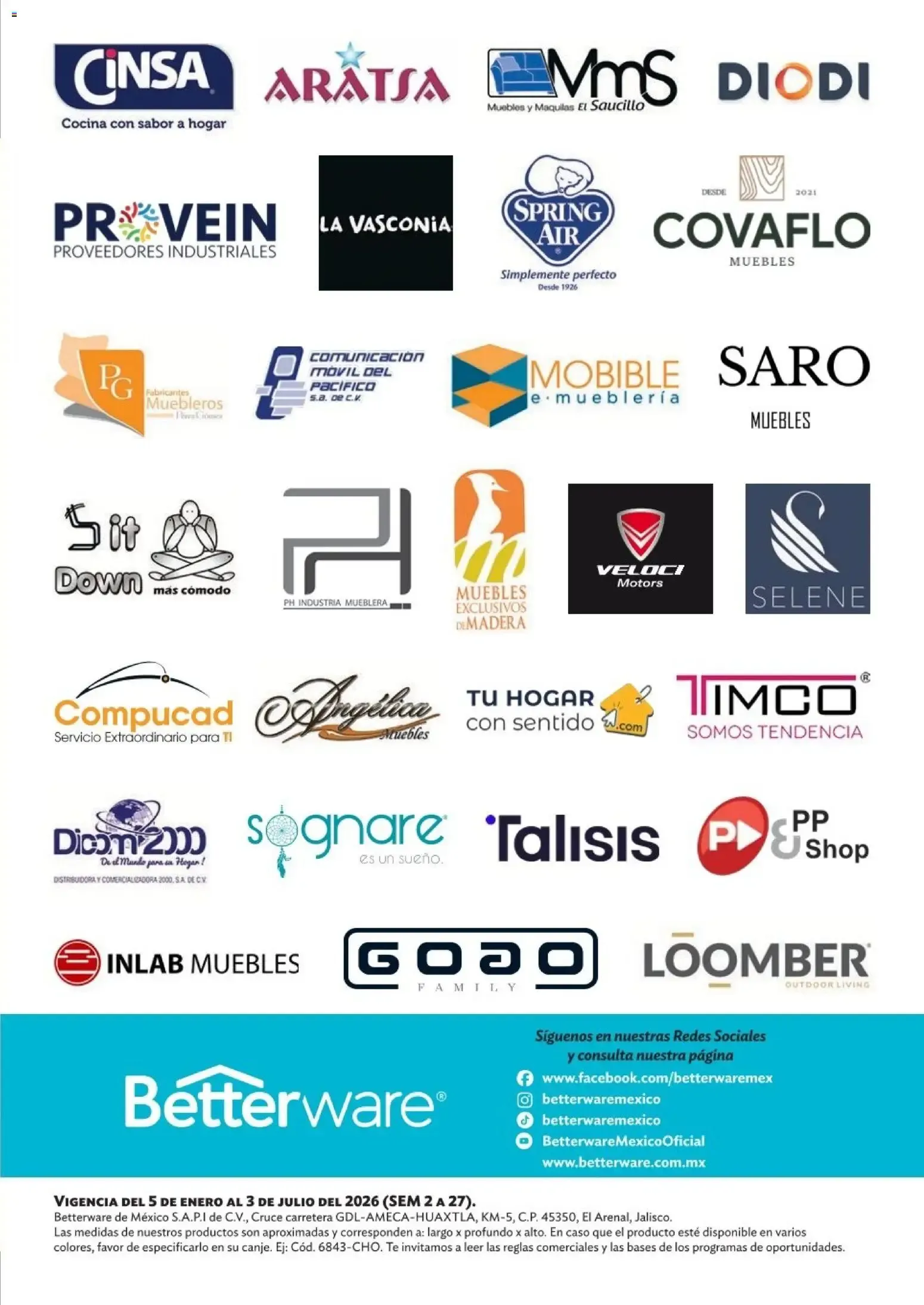 Catálogo de Betterware Catálogo de Premios (05/01/2026 - 03/07/2026) - catálogo en línea 5 de enero al 3 de julio 2026 - Pagina 61
