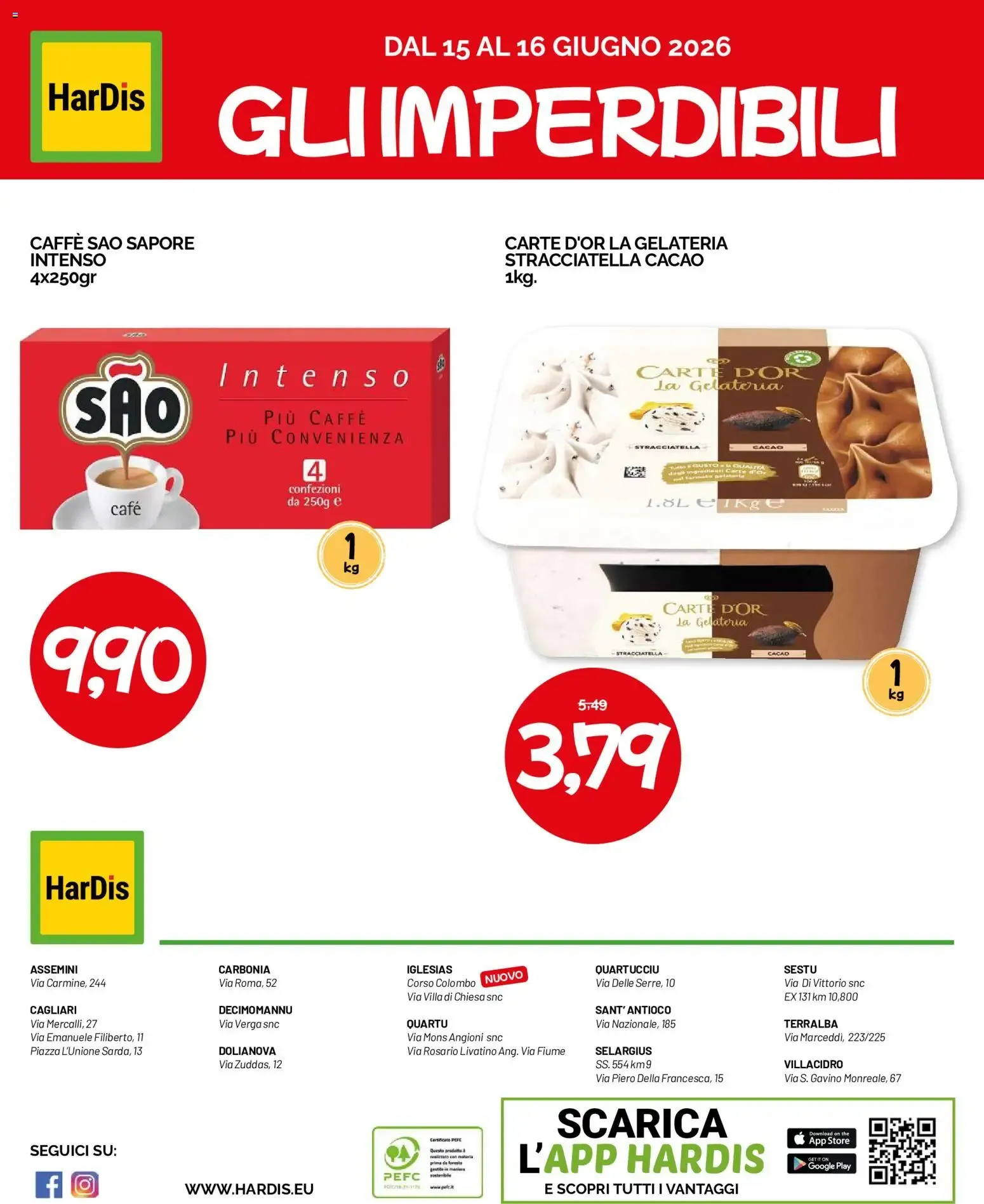 HarDis volantino dal 08/06/2026 - online Offerte da 8 giugno a 16 giugno di 2026 - Pagina del volantino 15