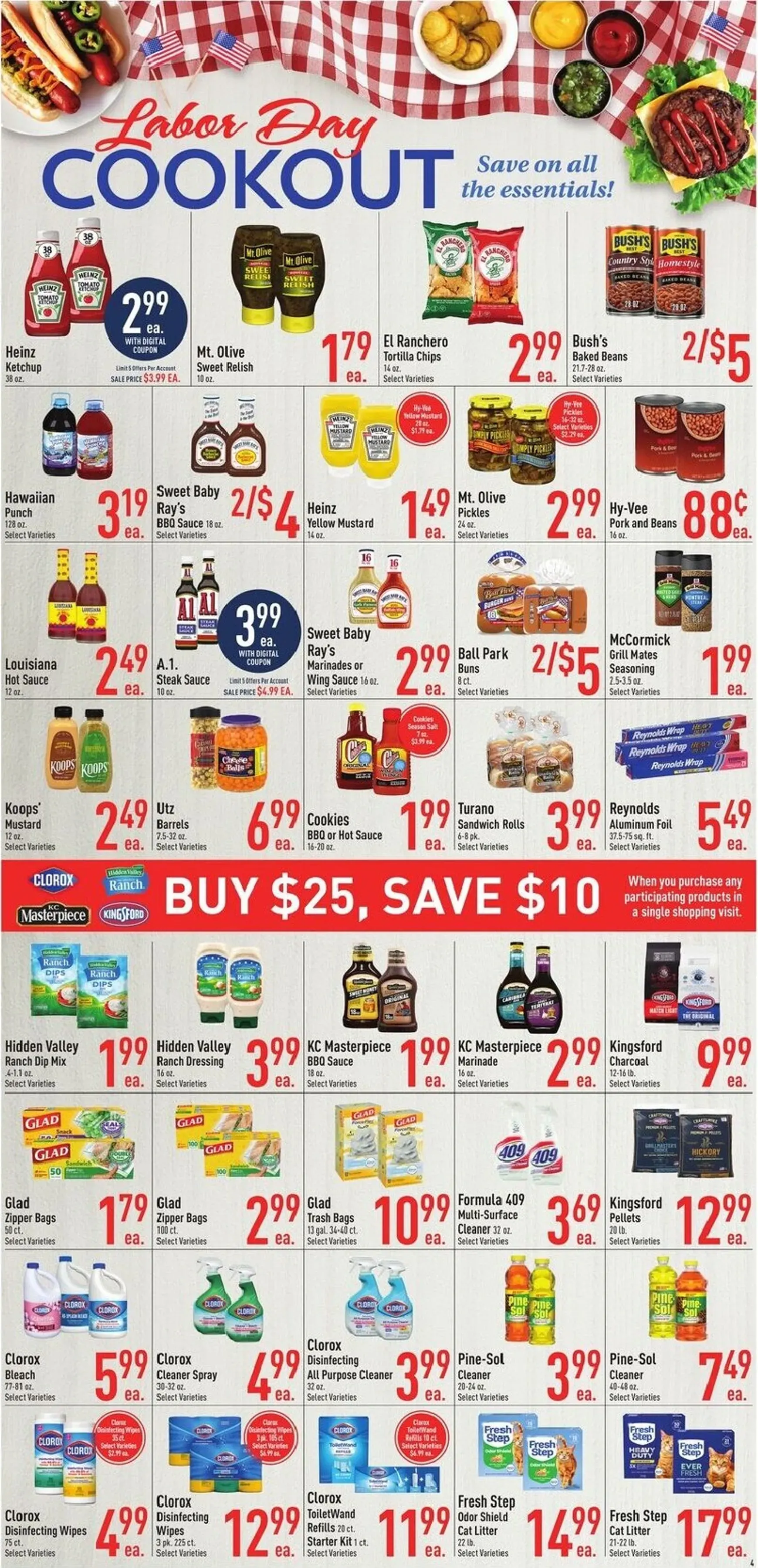 Weekly ad Strack & Van Til Labor Day Savings from September 2 to September 8 2026 - Page 4