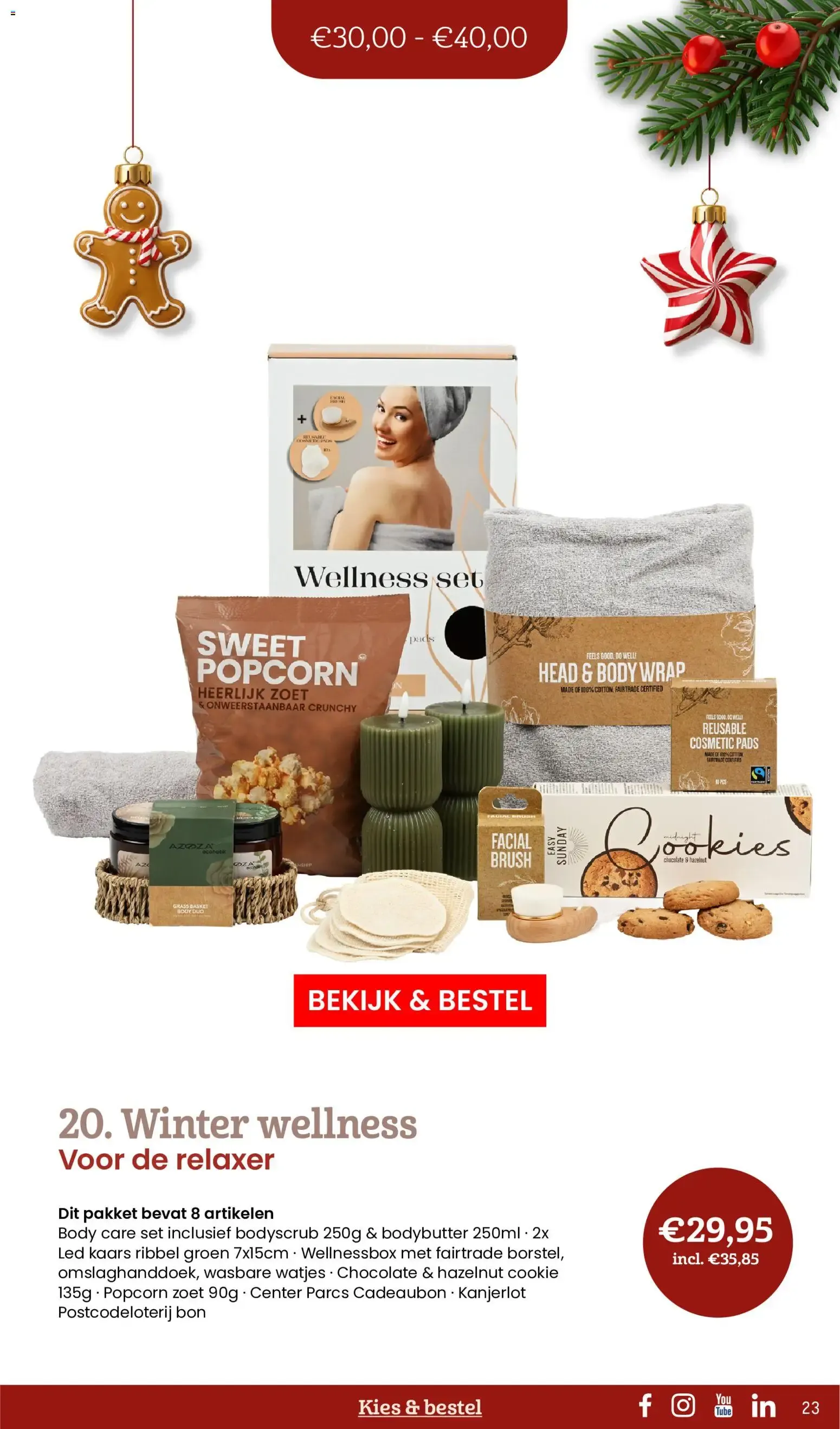 Kerstassortiment 2026 van 20 oktober tot 31 december 2026 - Folder pagina 23
