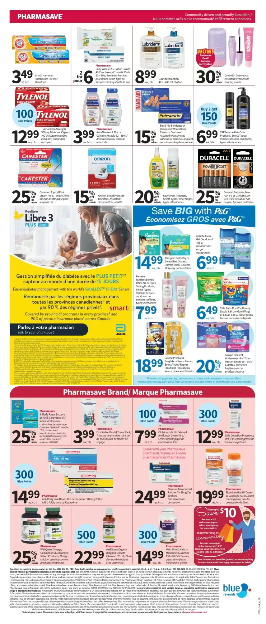 Pharmasave - Door Crashers! Méga Aubaines! from July 24 to July 30 2026 - flyer page 4