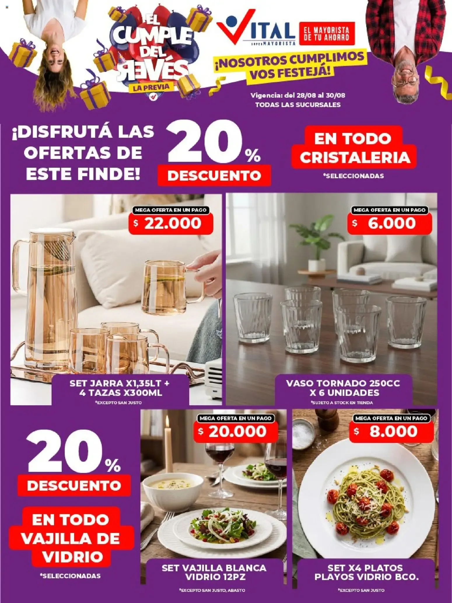 Ofertas de Vital - Ofertas del Finde y Cumple del 13ves 4 de septiembre al 6 de septiembre 2026 - Página 5 del catálogo