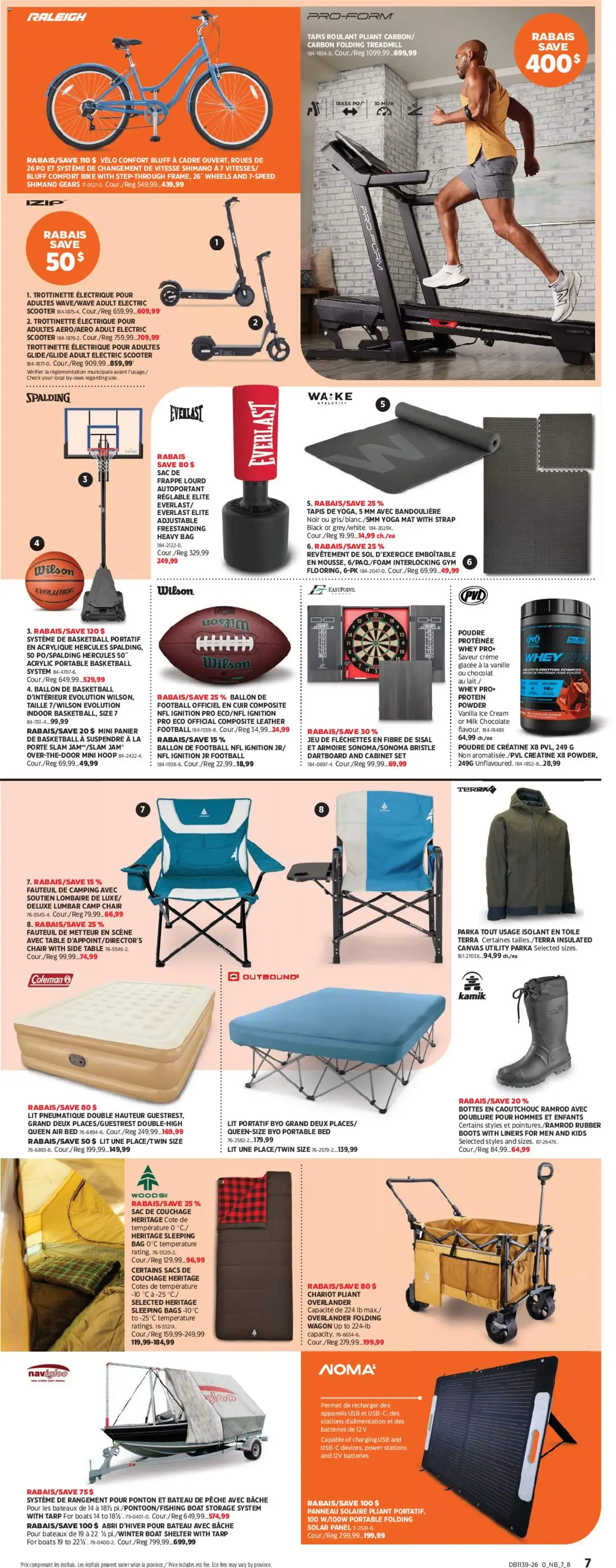 Canadian Tire circulaire - Inspirations Automne from Sep 24, 2026 > weekly specials & deals from September 24 to October 14 2026 - flyer page 7