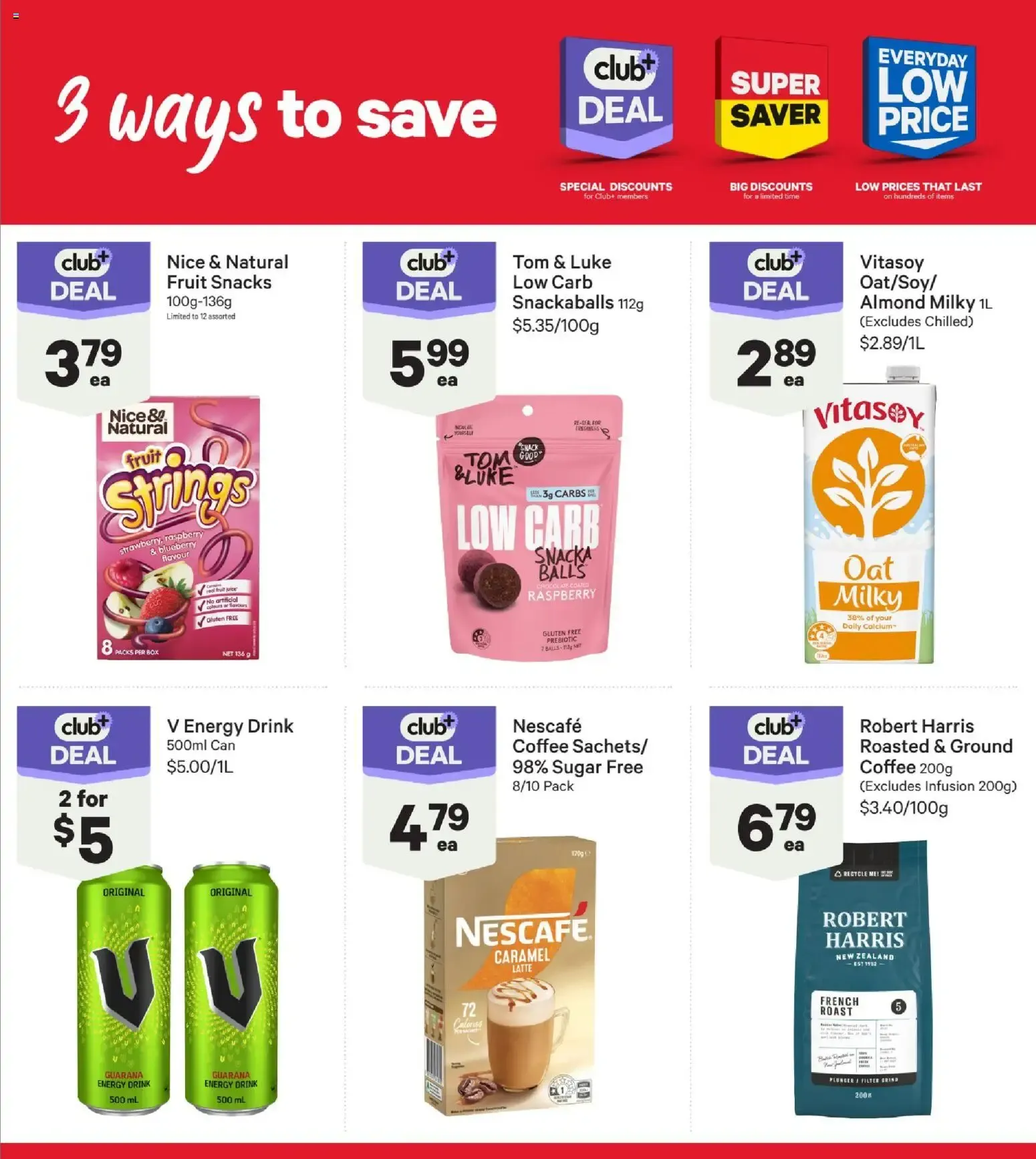 3 ways to save from 22 June to 28 June 2026 - Catalogue Page 3