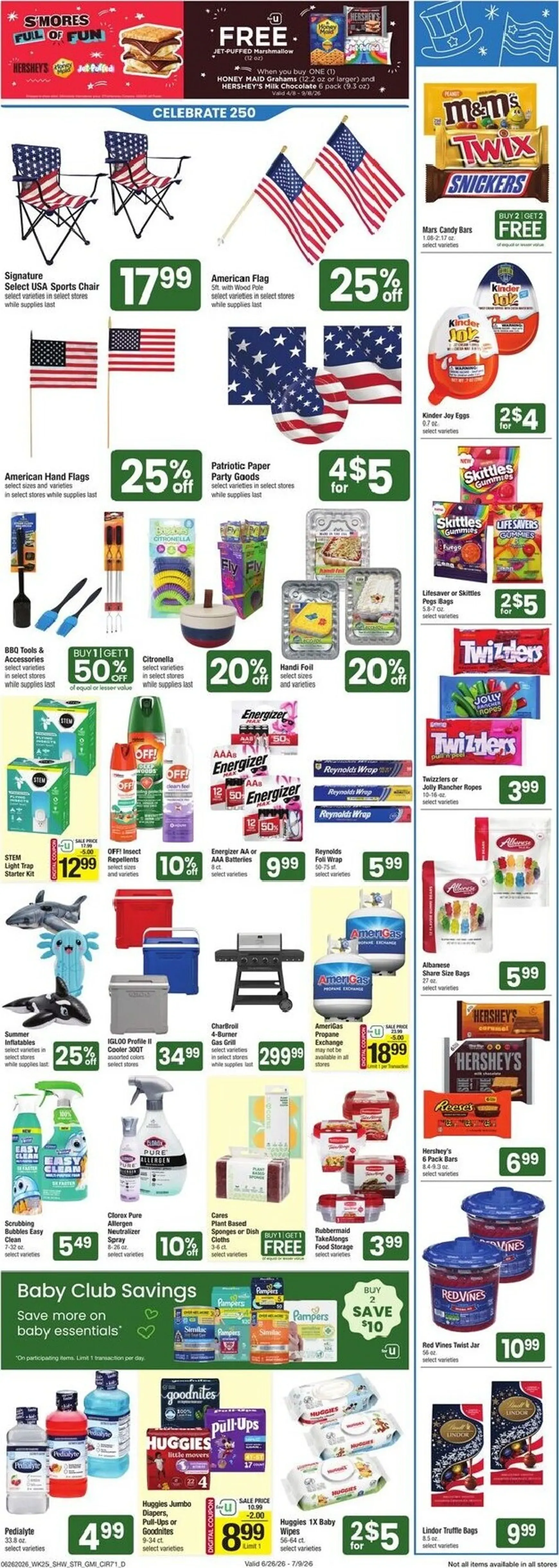 Weekly ad Star Spangled Savings: Big Deals for America's 250th Bash from June 26 to July 2 2026 - Page 10