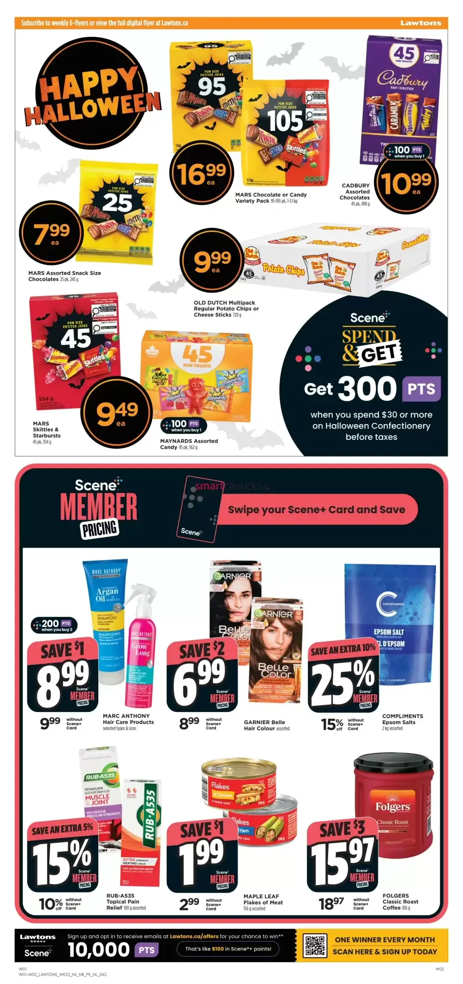 Lawtons Drugs flyer week 40 from October 2 to October 8 2026 - flyer page 3