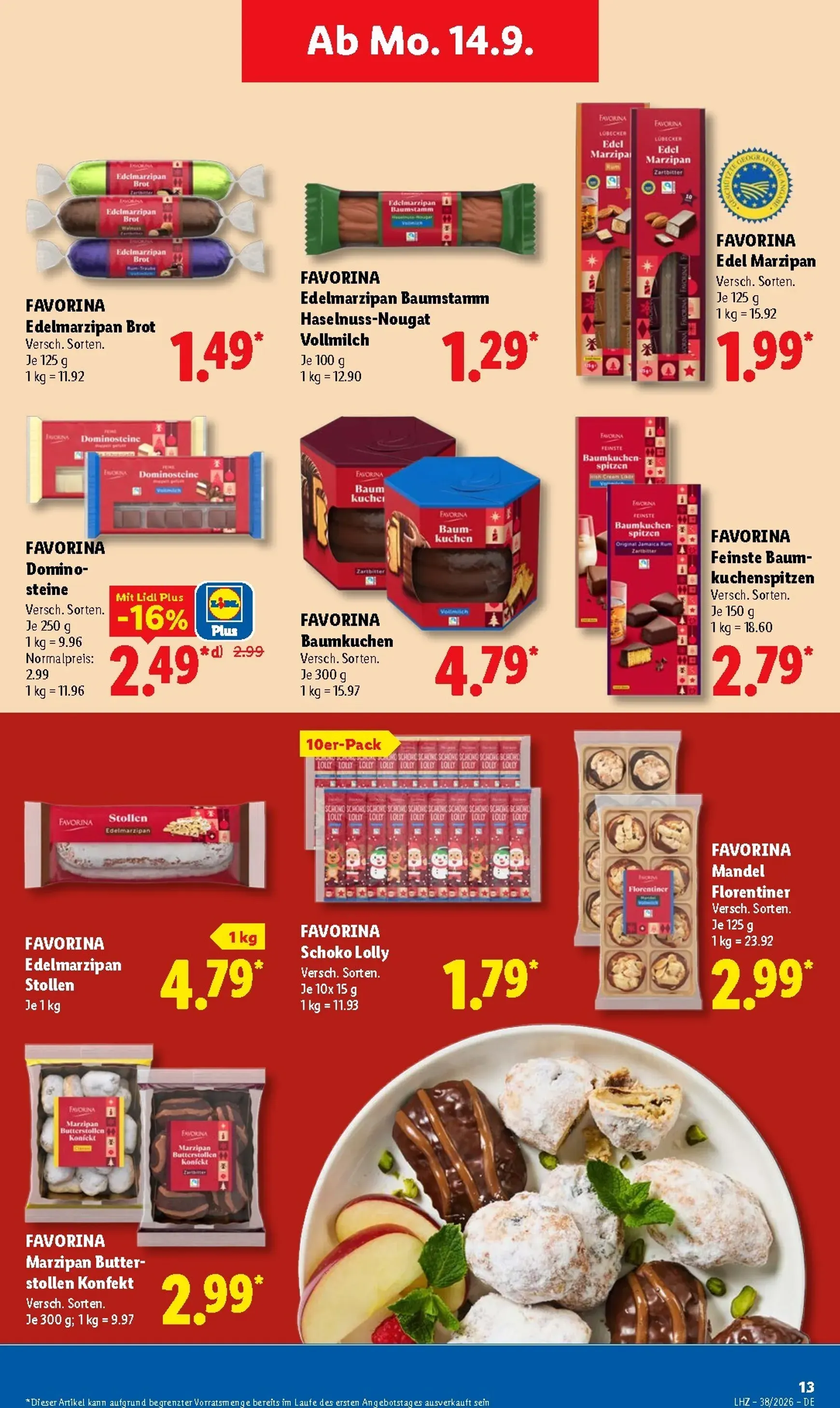 Lidl Prospekt nächste Woche – von Montag 14.09.2026 bis Samstag 19.09.2026 von 14. September bis 19. September 2026 - Prospekt seite 28