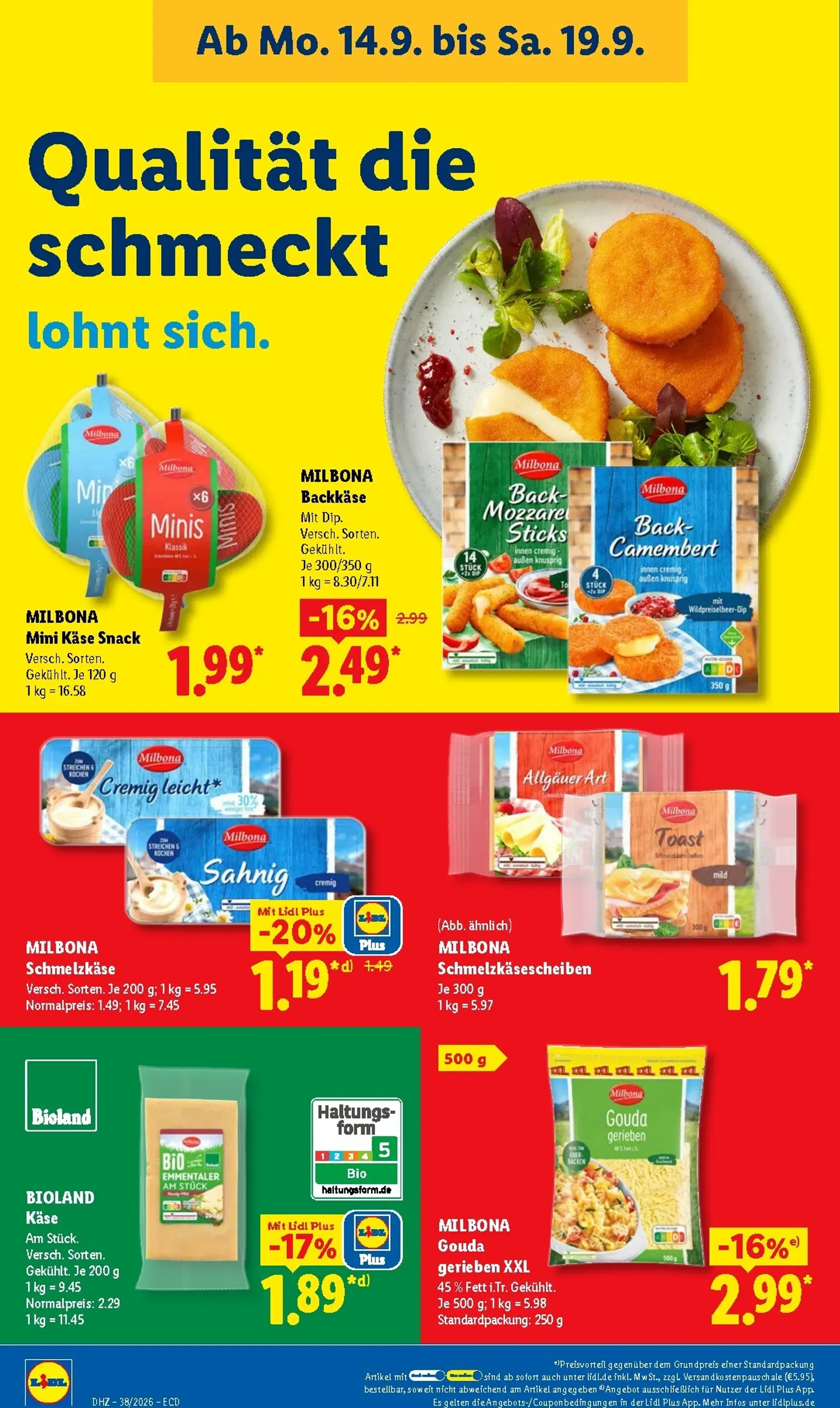 Lidl Prospekt nächste Woche – von Montag 14.09.2026 bis Samstag 19.09.2026 von 14. September bis 19. September 2026 - Prospekt seite 21