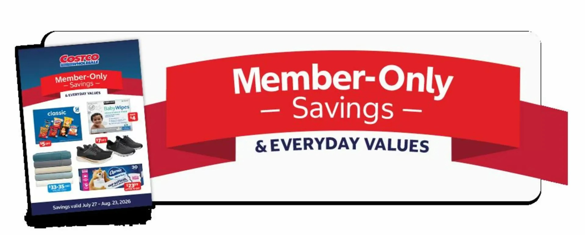 Costco Member-Only Savings & Everyday Values