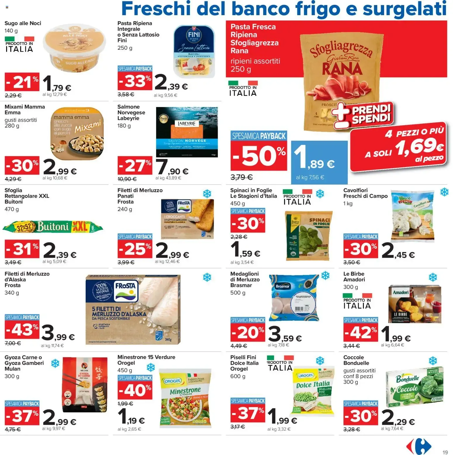 Carrefour Iper: Grandi Marche Sconti Imperdibili da 15 settembre a 28 settembre di 2026 - Pagina del volantino 19