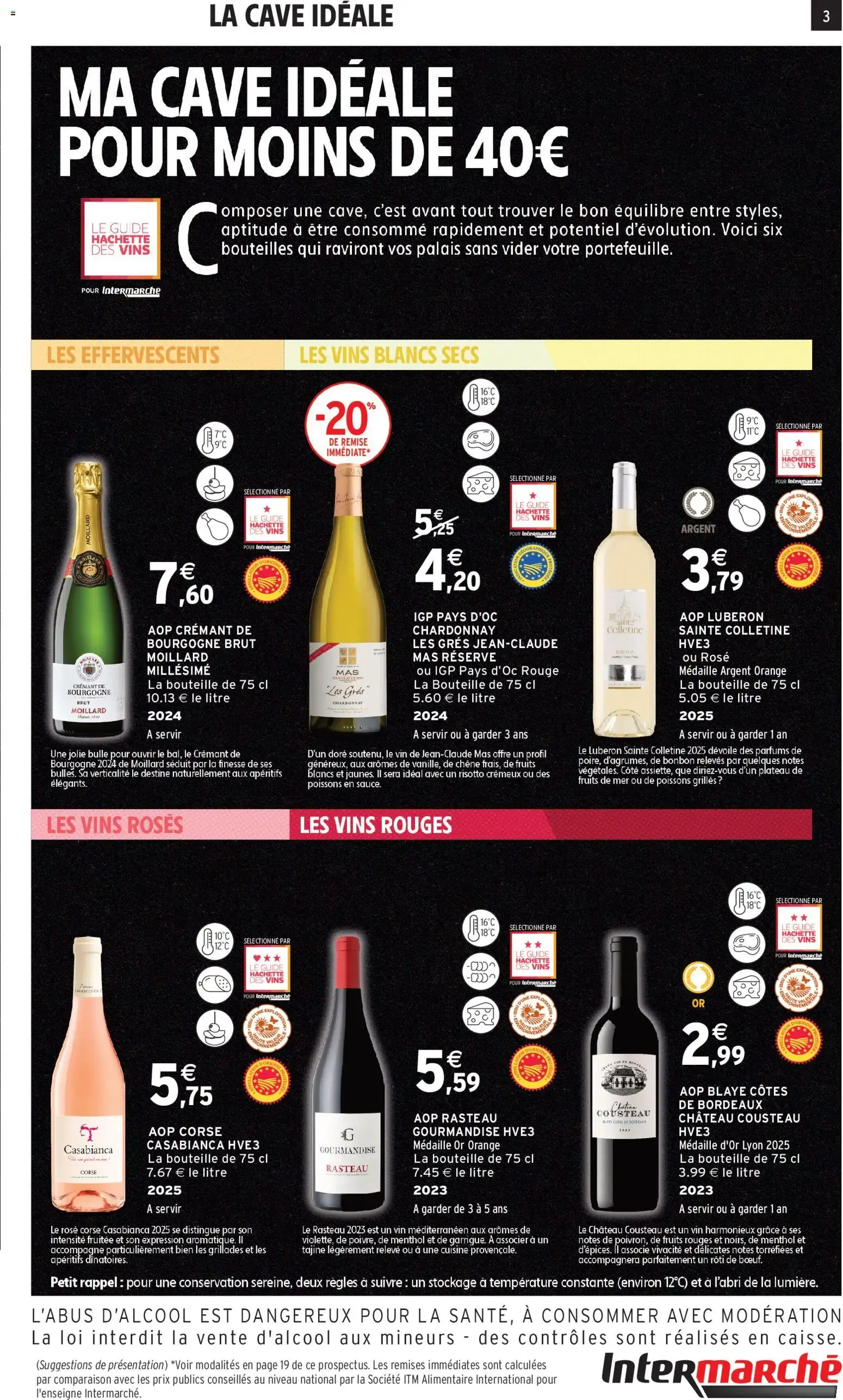 Intermarché - Foire aux vins à partir du 08/09/2026 - promo en ligne du 8 septembre au 27 septembre 2026 - Catalogue page 3