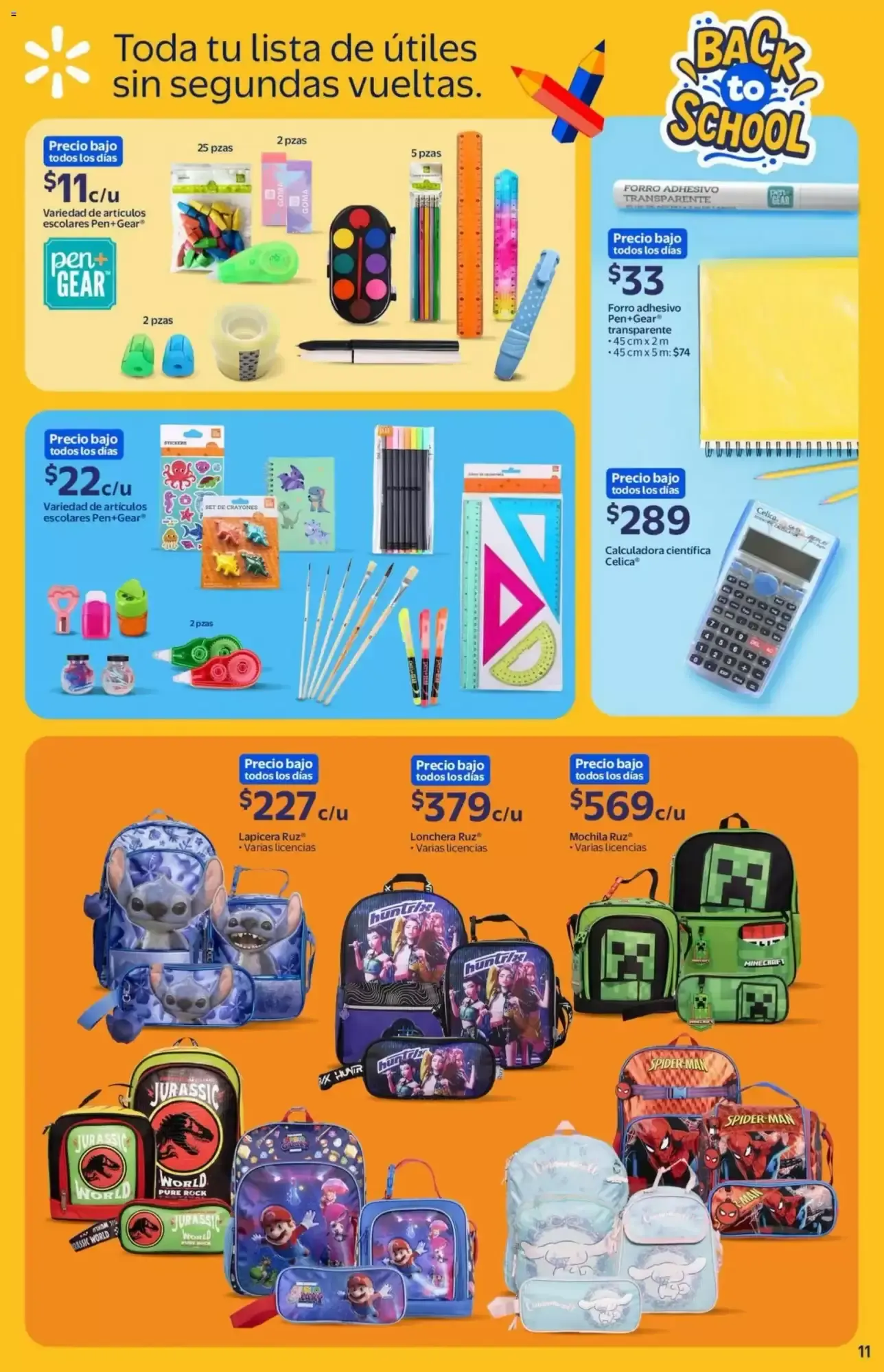 Catálogo de Folleto Walmart 8 de julio al 21 de julio 2026 - Pagina 11