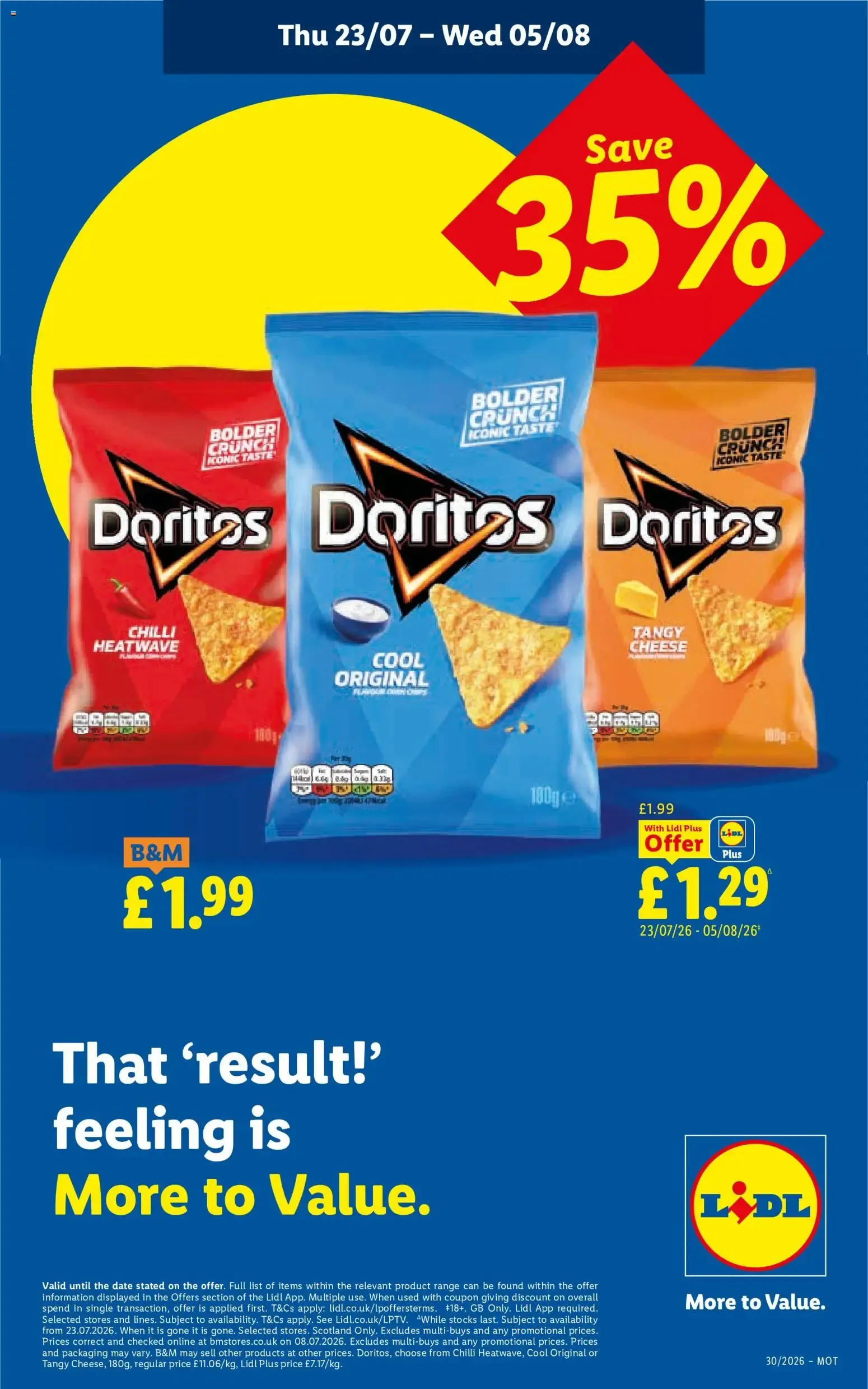 Weekly offers Lidl Scotland (23/07/2026 - 29/07/2026) - Offers Online from 23 July to 29 July 2026 - Catalogue Page 8