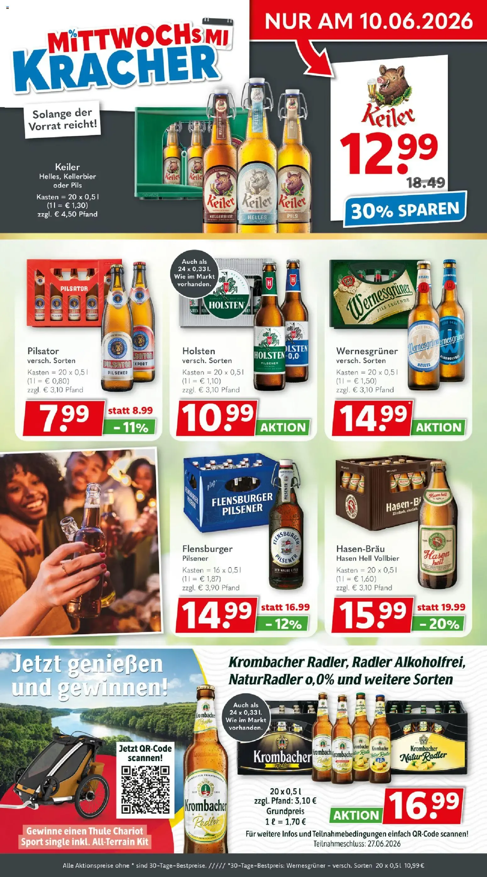 Getränkeland Prospekt (ab 08.06.2026) zum Blättern von 8. Juni bis 20. Juni 2026 - Prospekt seite 2