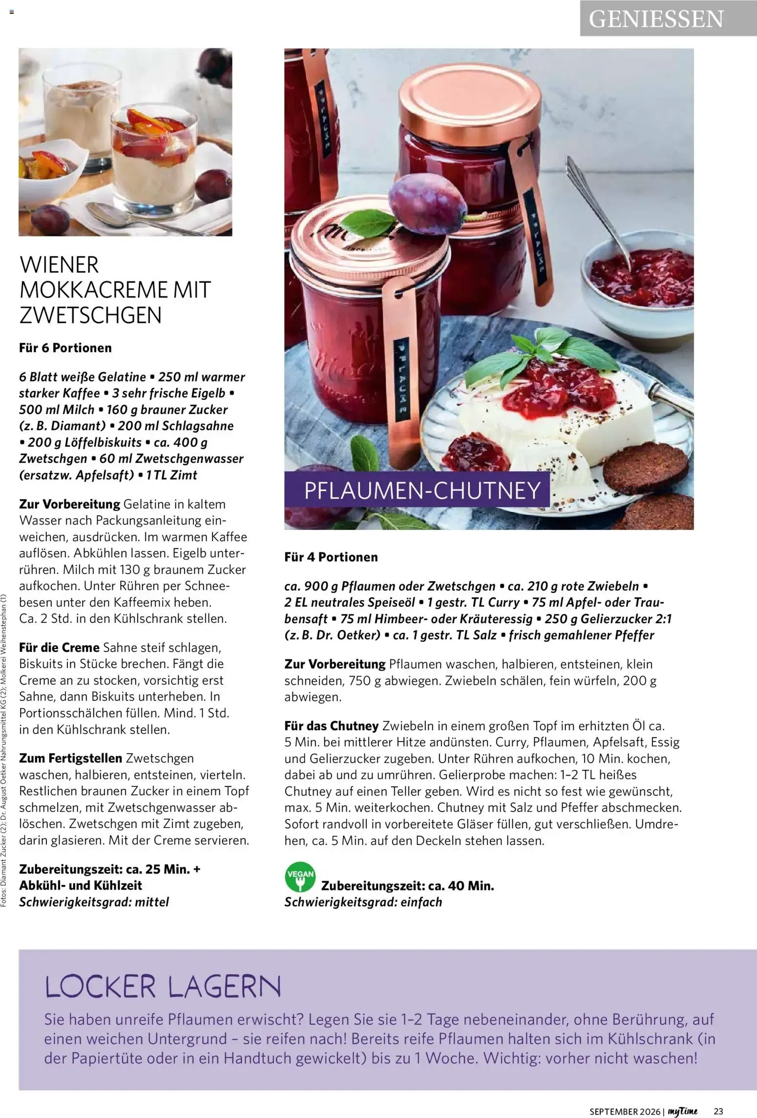 Combi myTime September 2026 (ab 01.09.2026) zum Blättern von 1. September bis 30. September 2026 - Prospekt seite 23