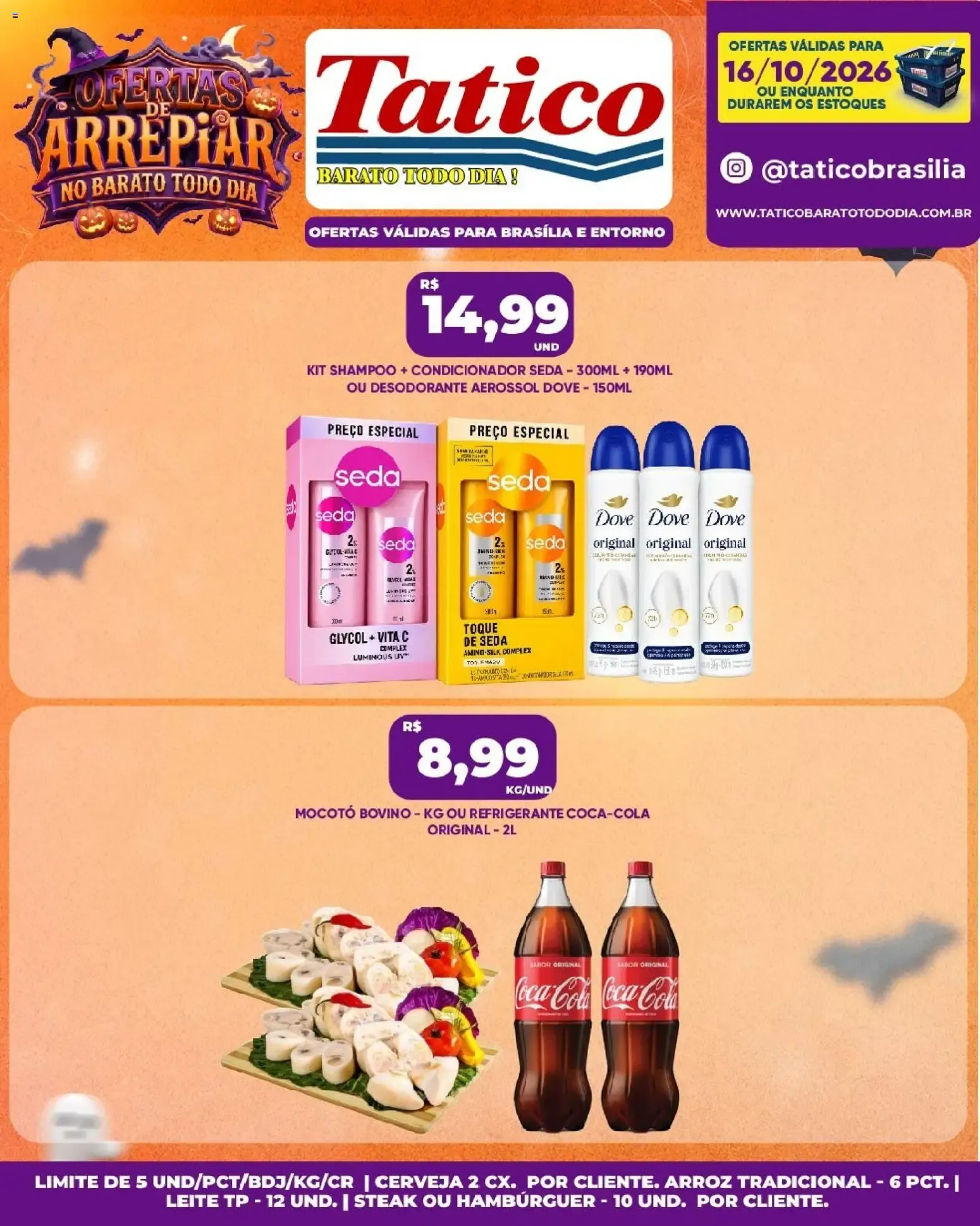 Encarte de Tatico ofertas do Dia de 16/10/2026 | Promoções Online 16 de outubro até 16 de outubro 2026 - Pagina 8