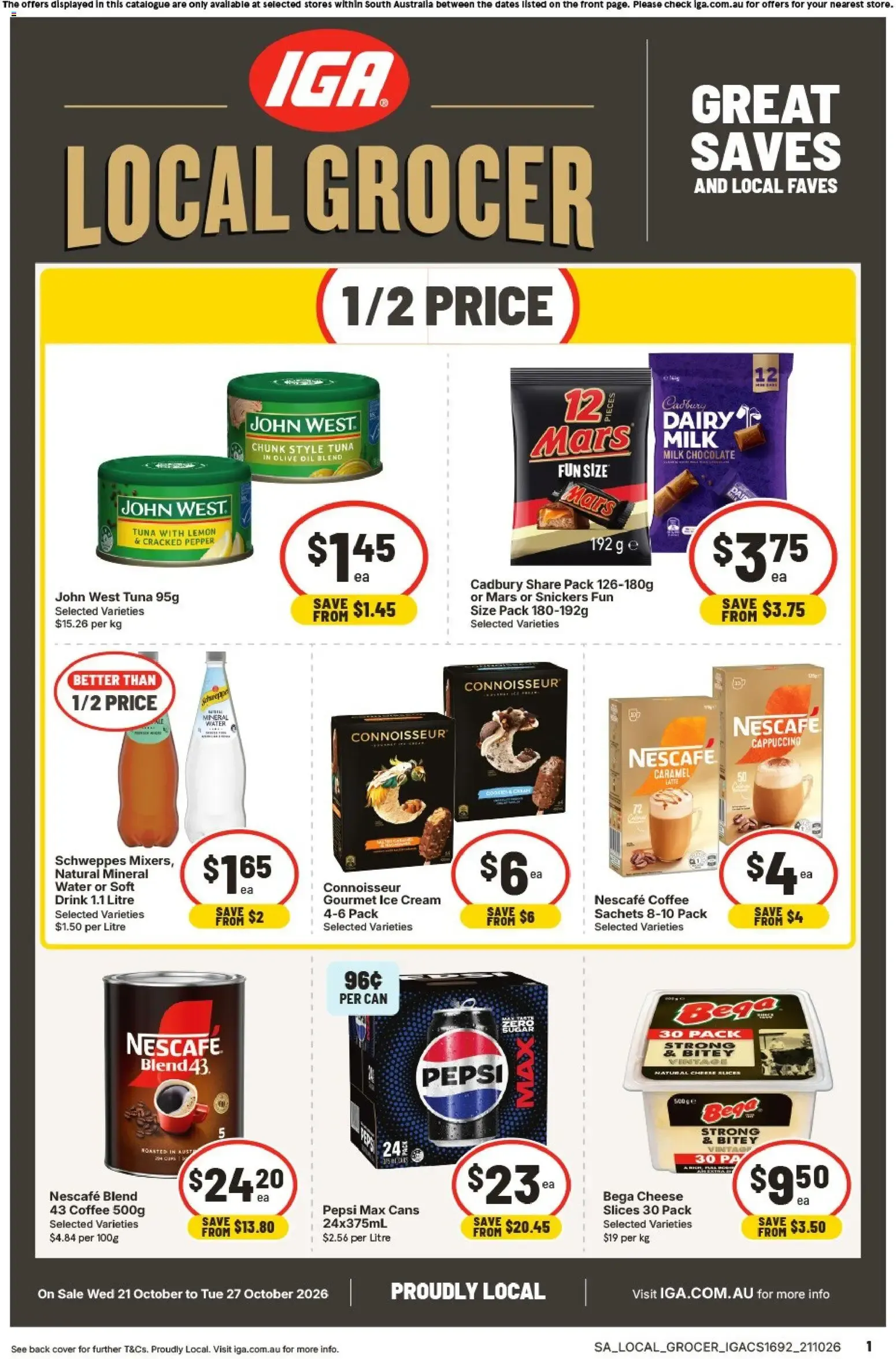 IGA catalogue valid from 21/10/2026 > Online Australia