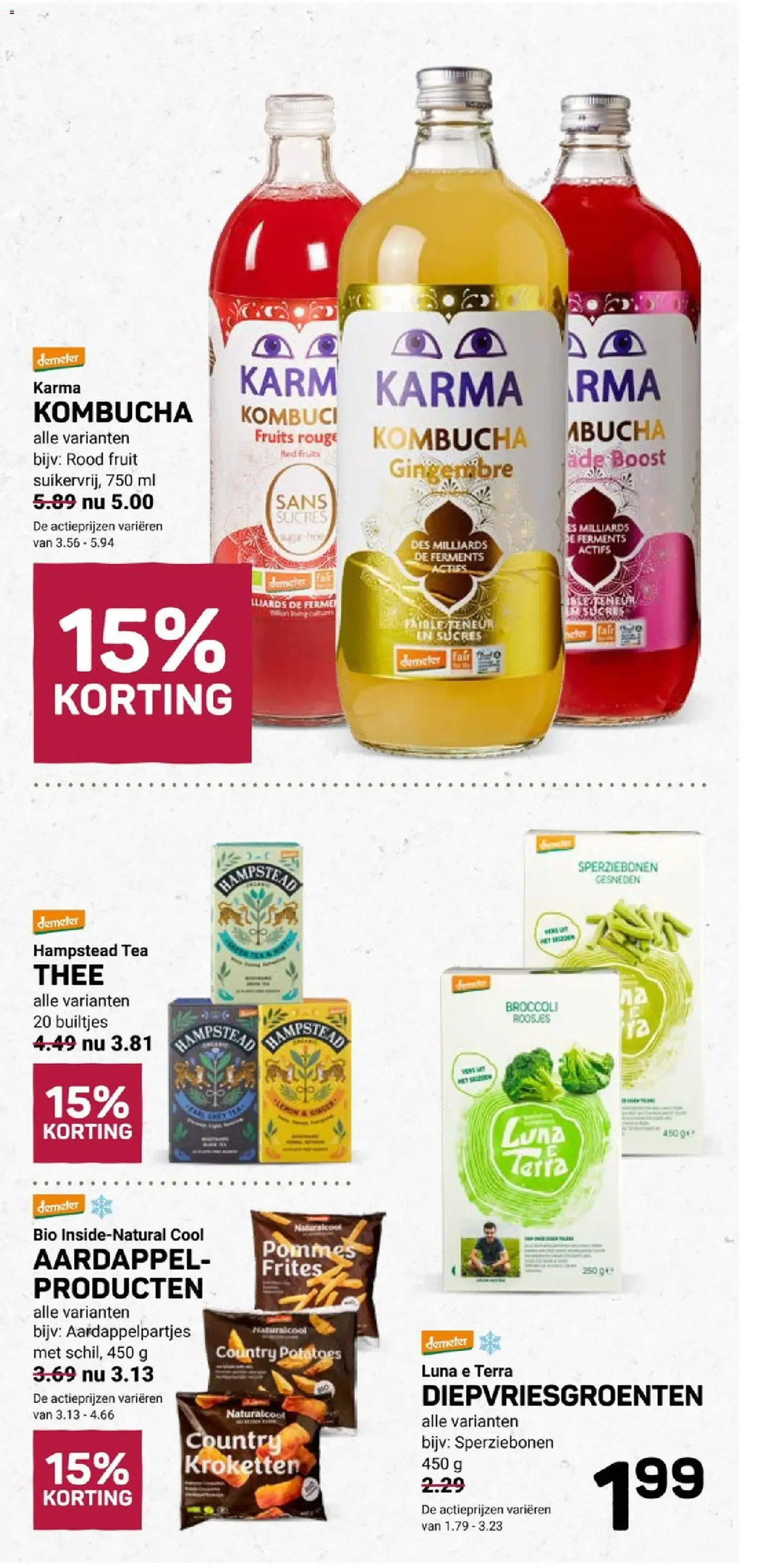 Ekoplaza: Cashewnoten 25% korting van 7 oktober tot 13 oktober 2026 - Folder pagina 9