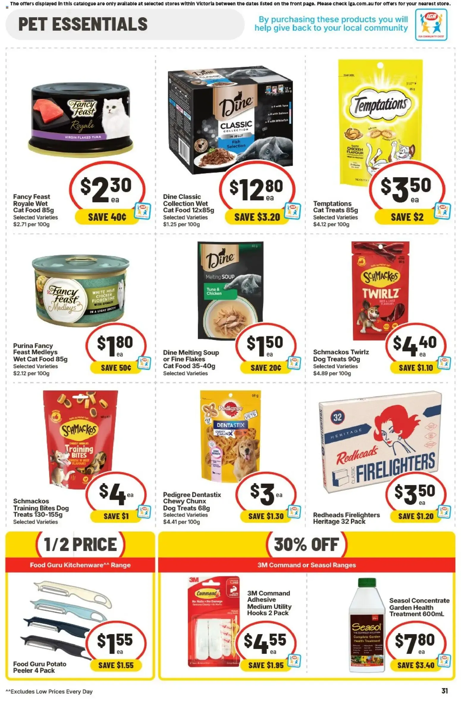IGA catalogue valid from 19/08/2026 > Online Australia - Catalogue valid from 19 August to 25 August 2026 - page 29