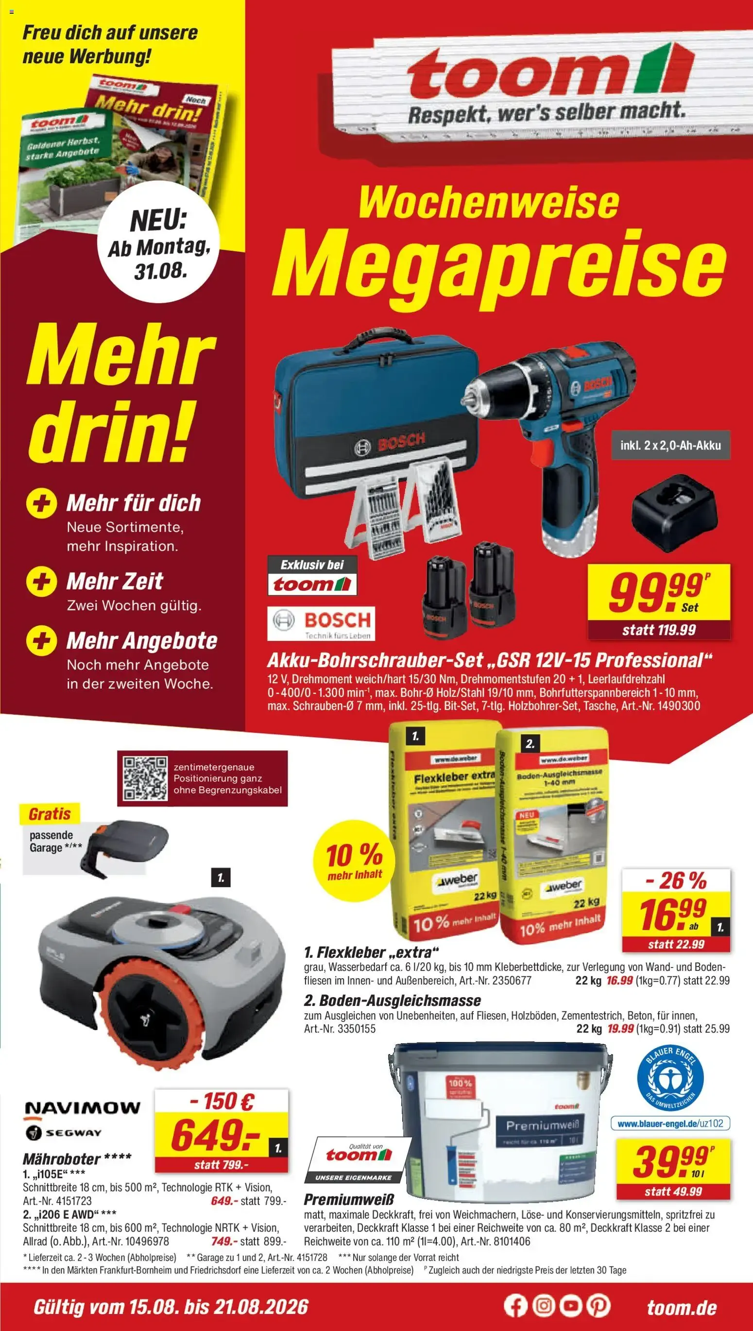 Toom - Megaofertas Semanales