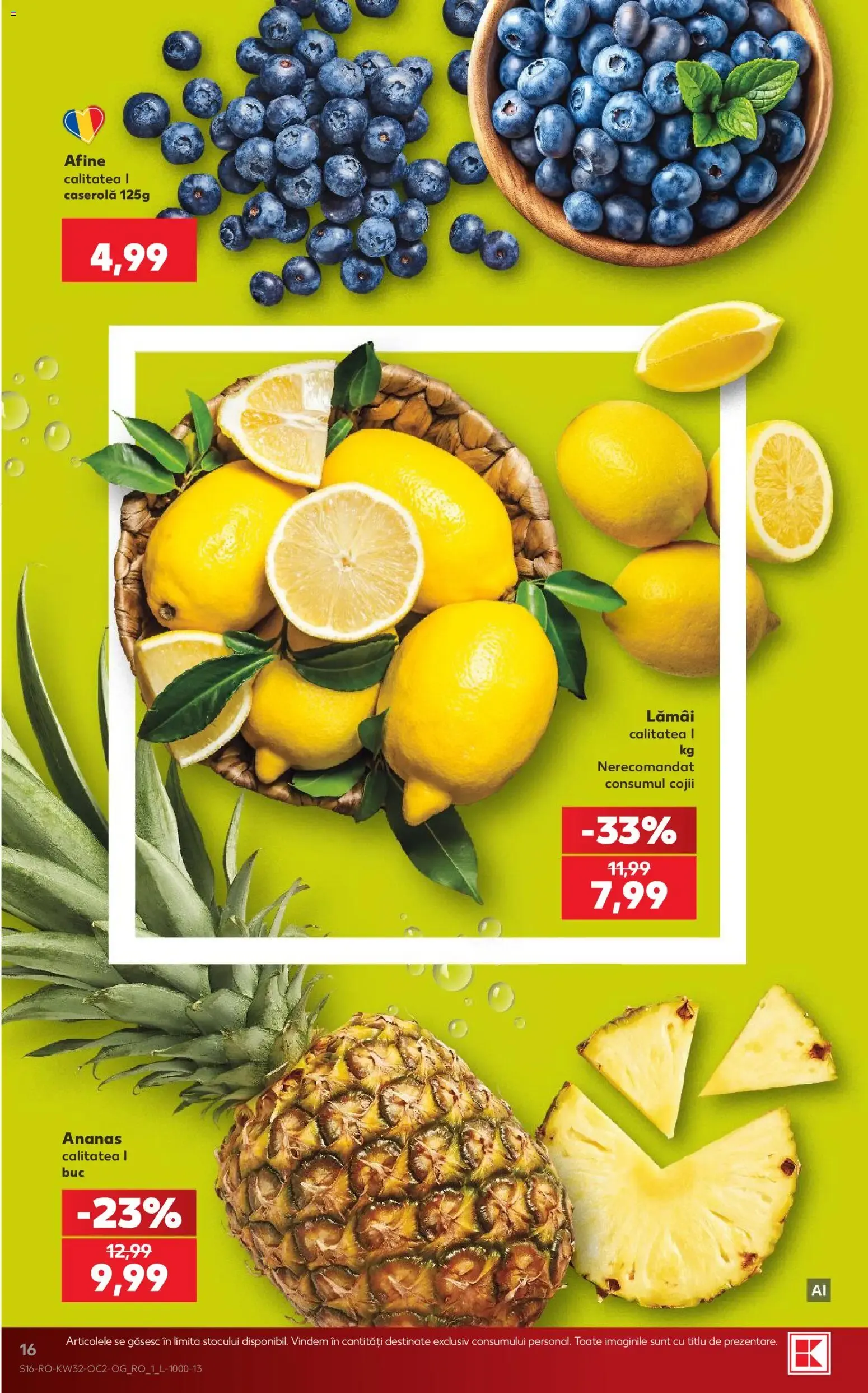 Catalog Kaufland Catalog 05.08.2026 - Revista si Oferta de la 5 august până la 11 august 2026 - Revista Pagina 16