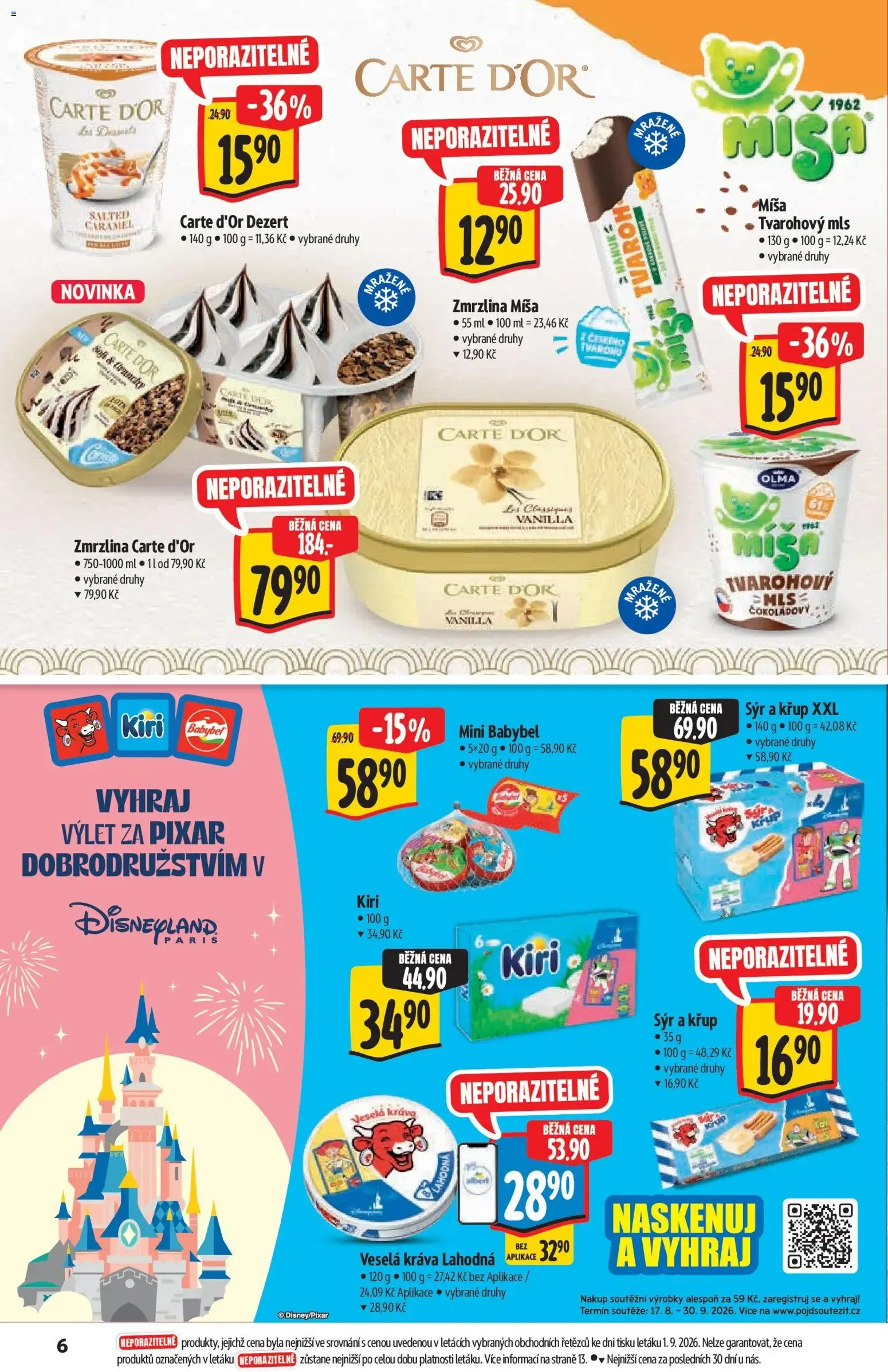 Albert katalog - Supermarket od 09.09.2026 - Akční leták - 9. září 22. září 2026 - Page 6