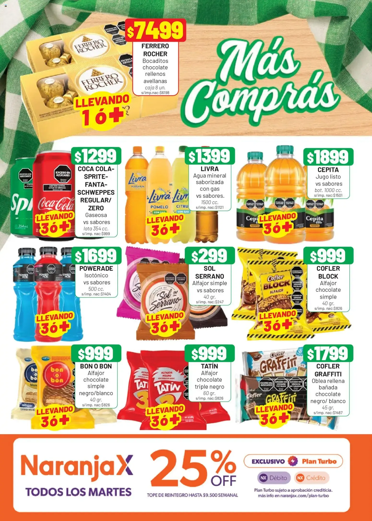 Ofertas de Almacor Ofertas válidas del 13/08 al 18/08 13 de agosto al 18 de agosto 2026 - Página 4 del catálogo