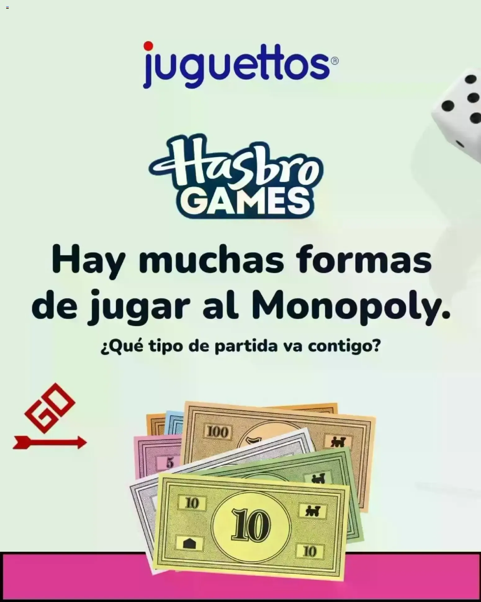 Catálogo de Juguettos Hasbro Games: Hay muchas formas de jugar al Monopoly. 14 de septiembre al 30 de septiembre 2026 - Página 1
